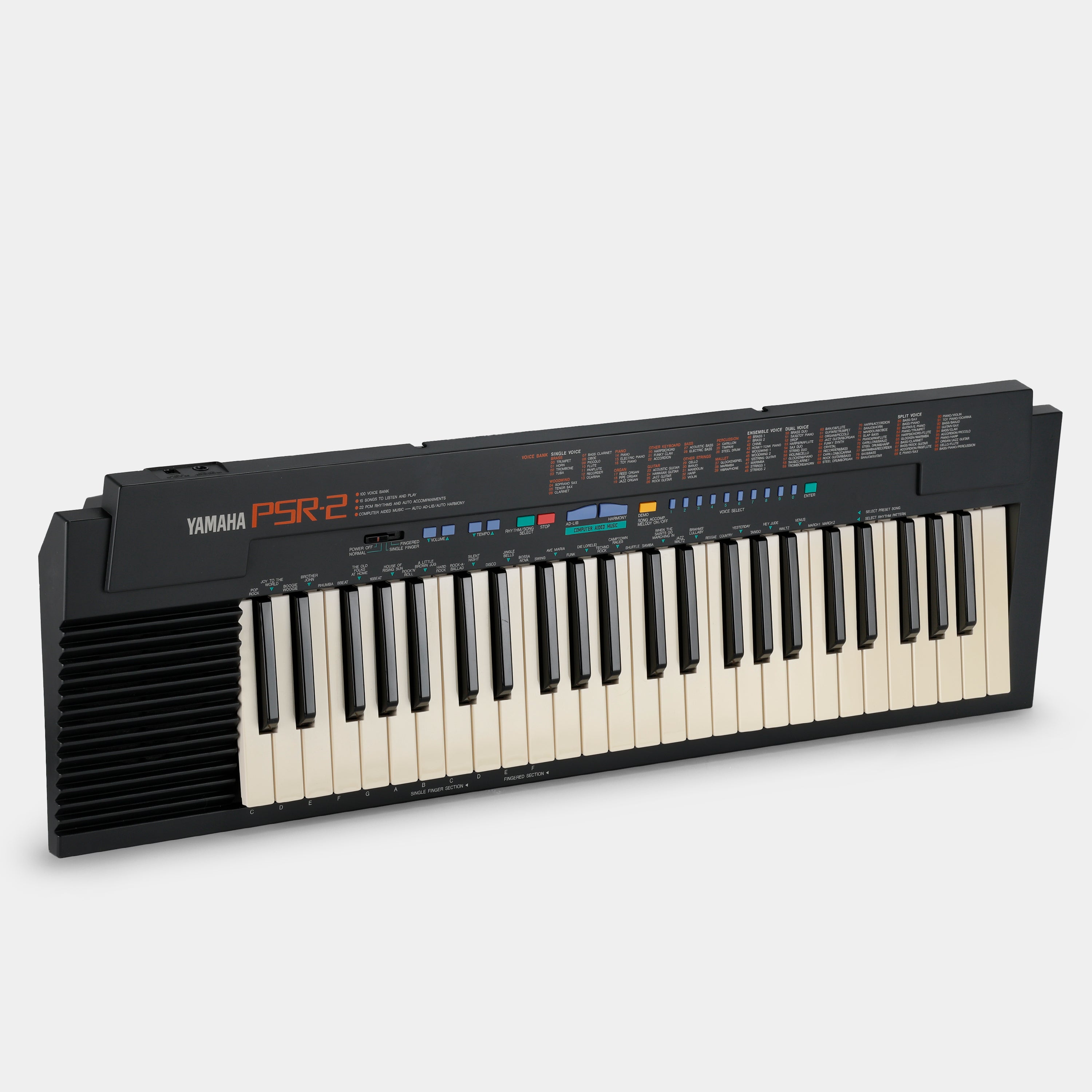 YAMAHA PSR-2100 キーボード 61鍵盤 PORTATONE Yamaha PortaTone PSR-2 Synthesizer Keyboard