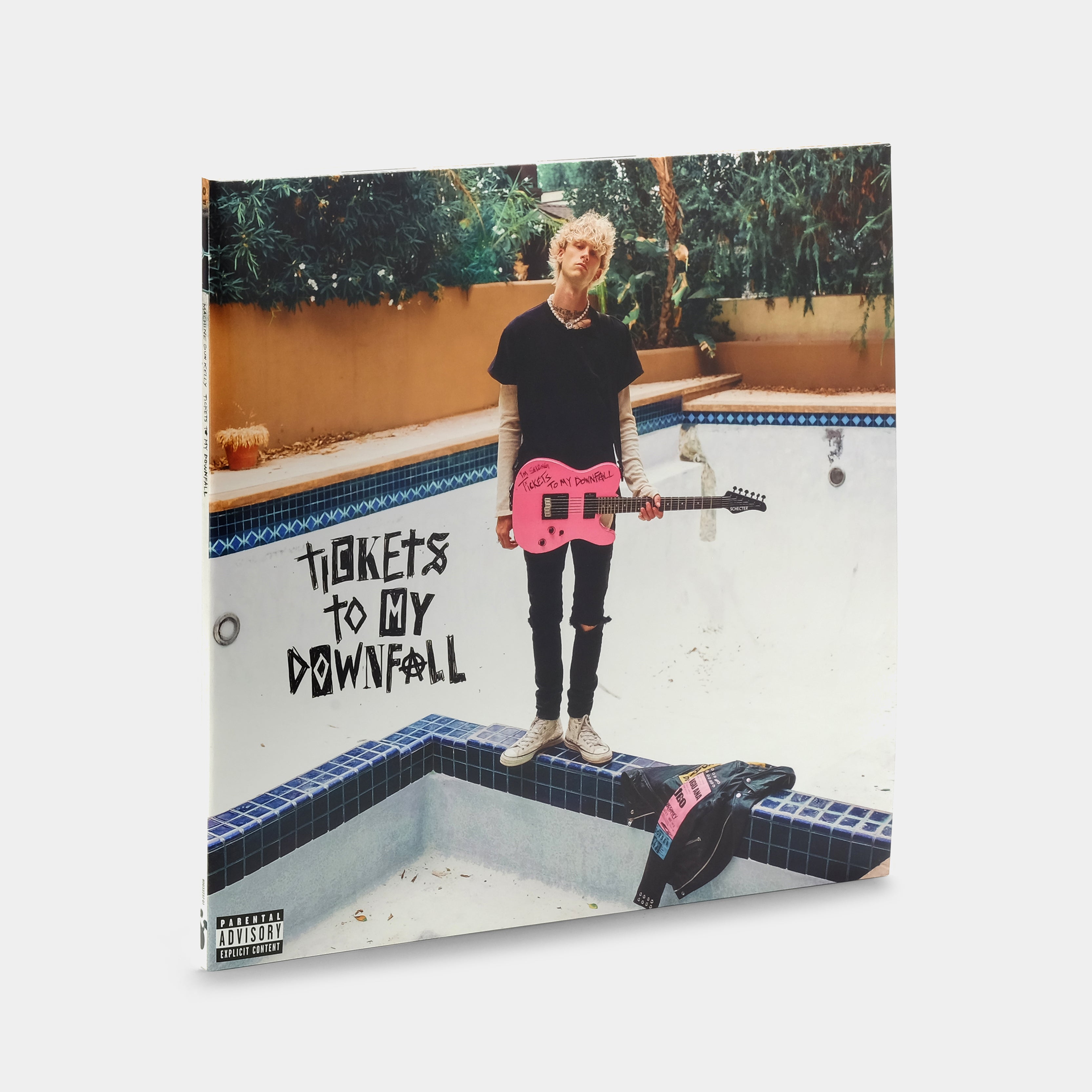 Machine Gun Kelly - Tickets To My Downfall LP Vinyl Record