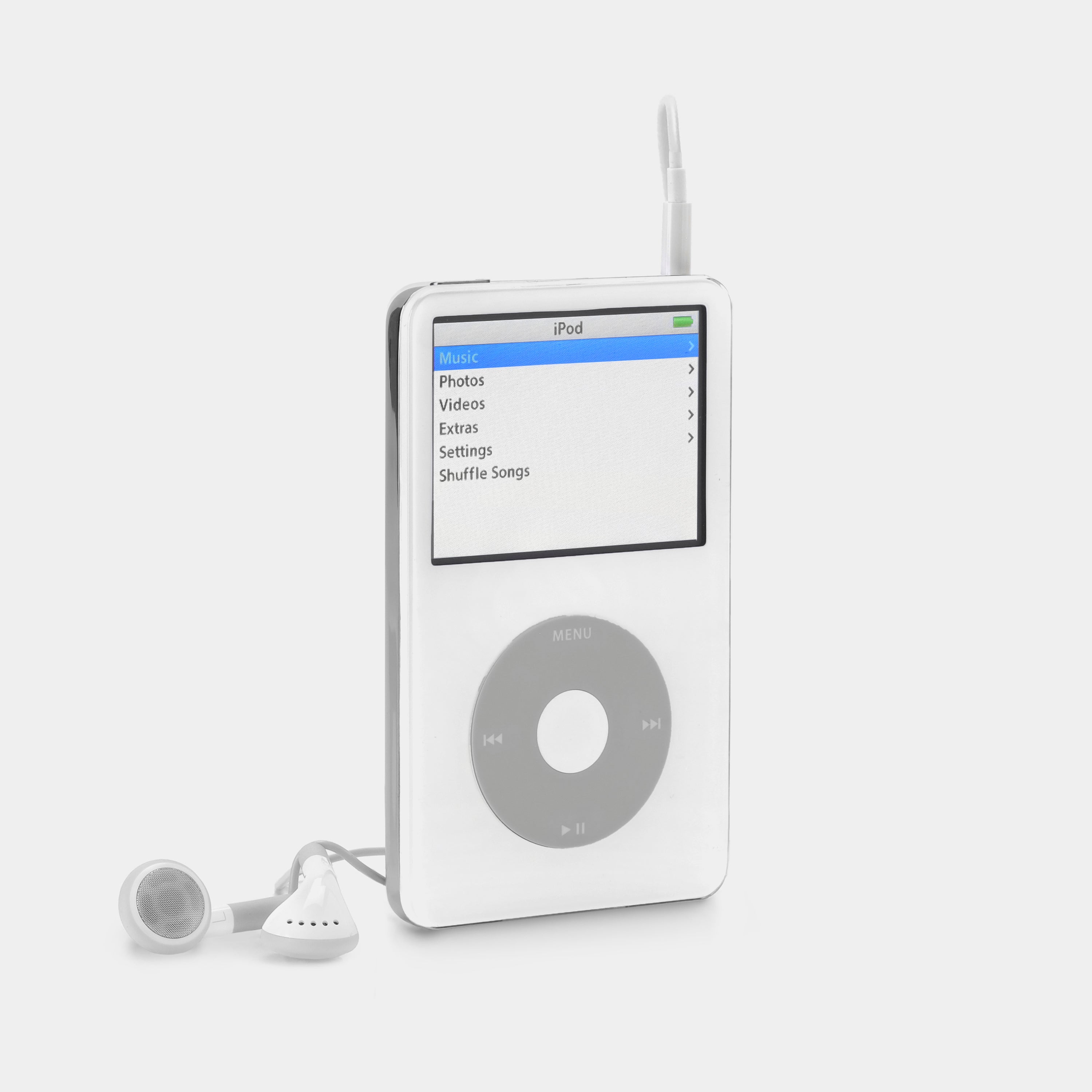 Apple iPod (5th Generation) White MP3 Player