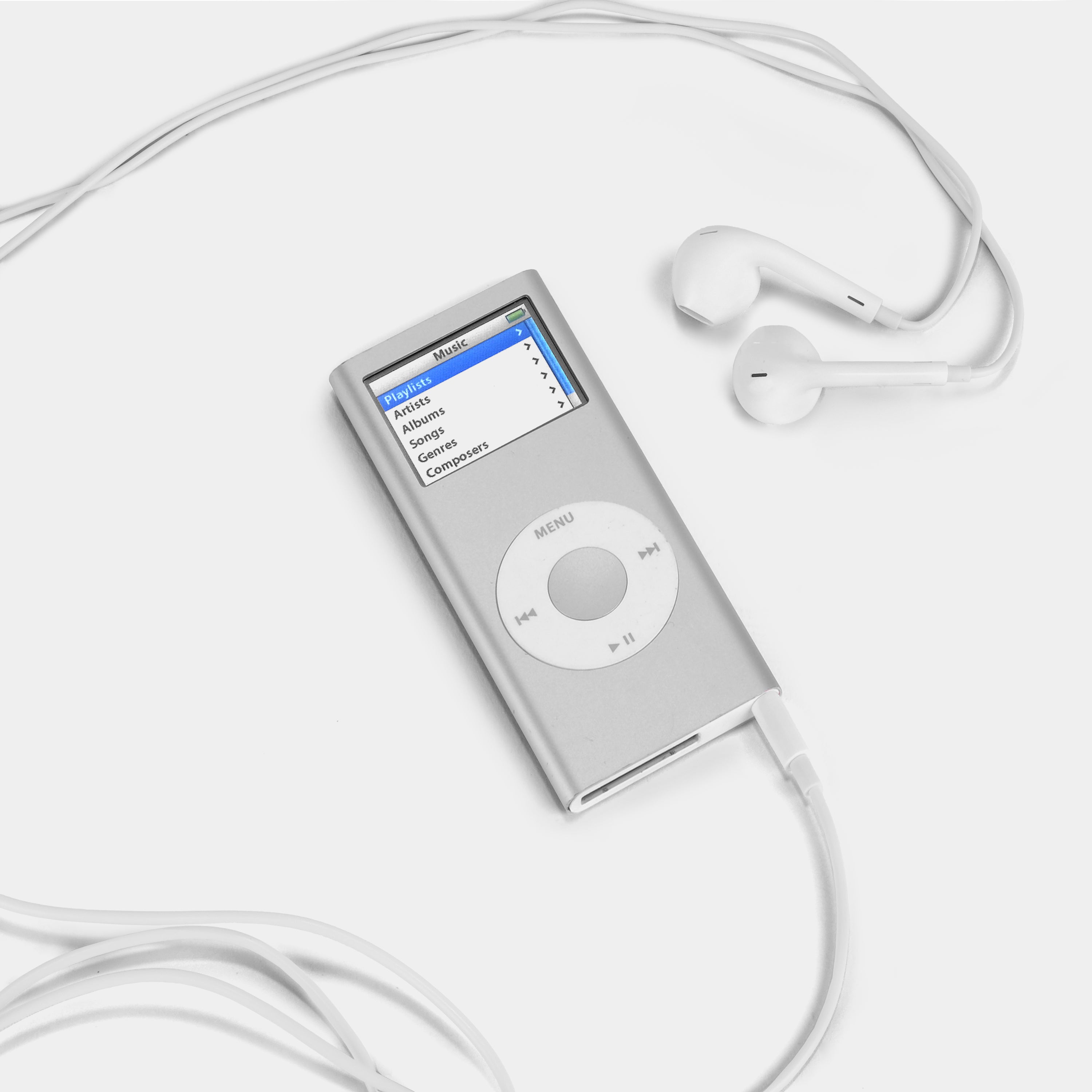 Apple iPod Nano (2nd Generation) 2GB MP3 Player