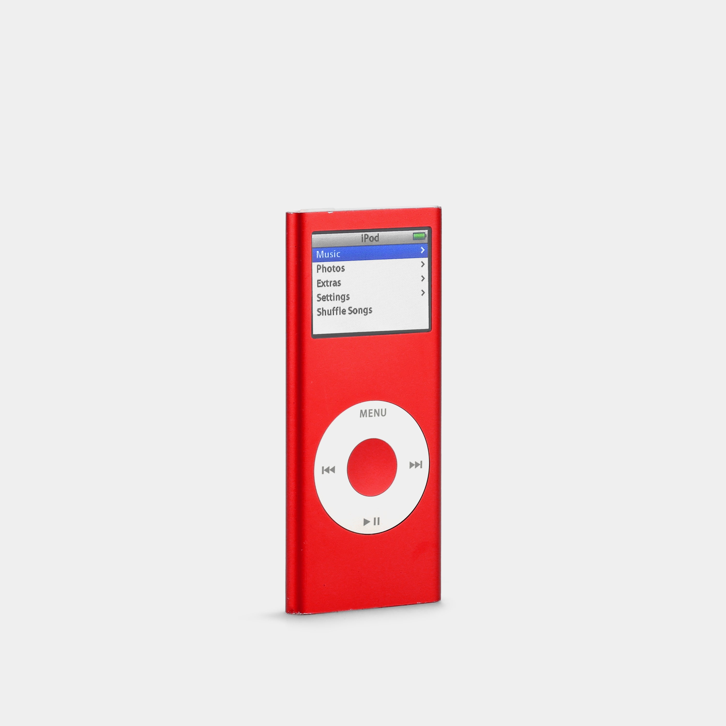 Apple iPod Nano (2nd Generation) 4GB MP3 Player - Random Engraving