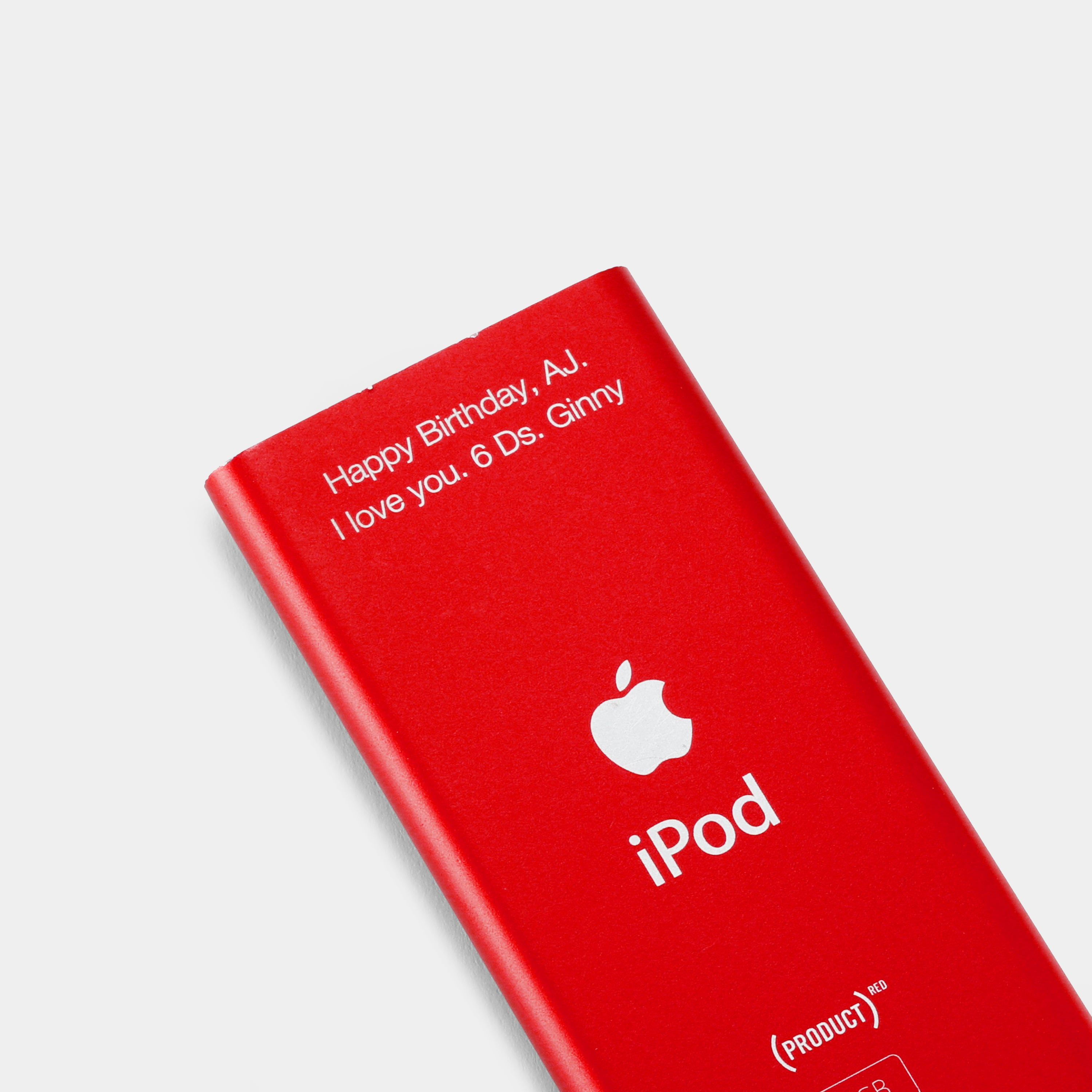 Apple iPod Nano (2nd Generation) 4GB MP3 Player - Random Engraving