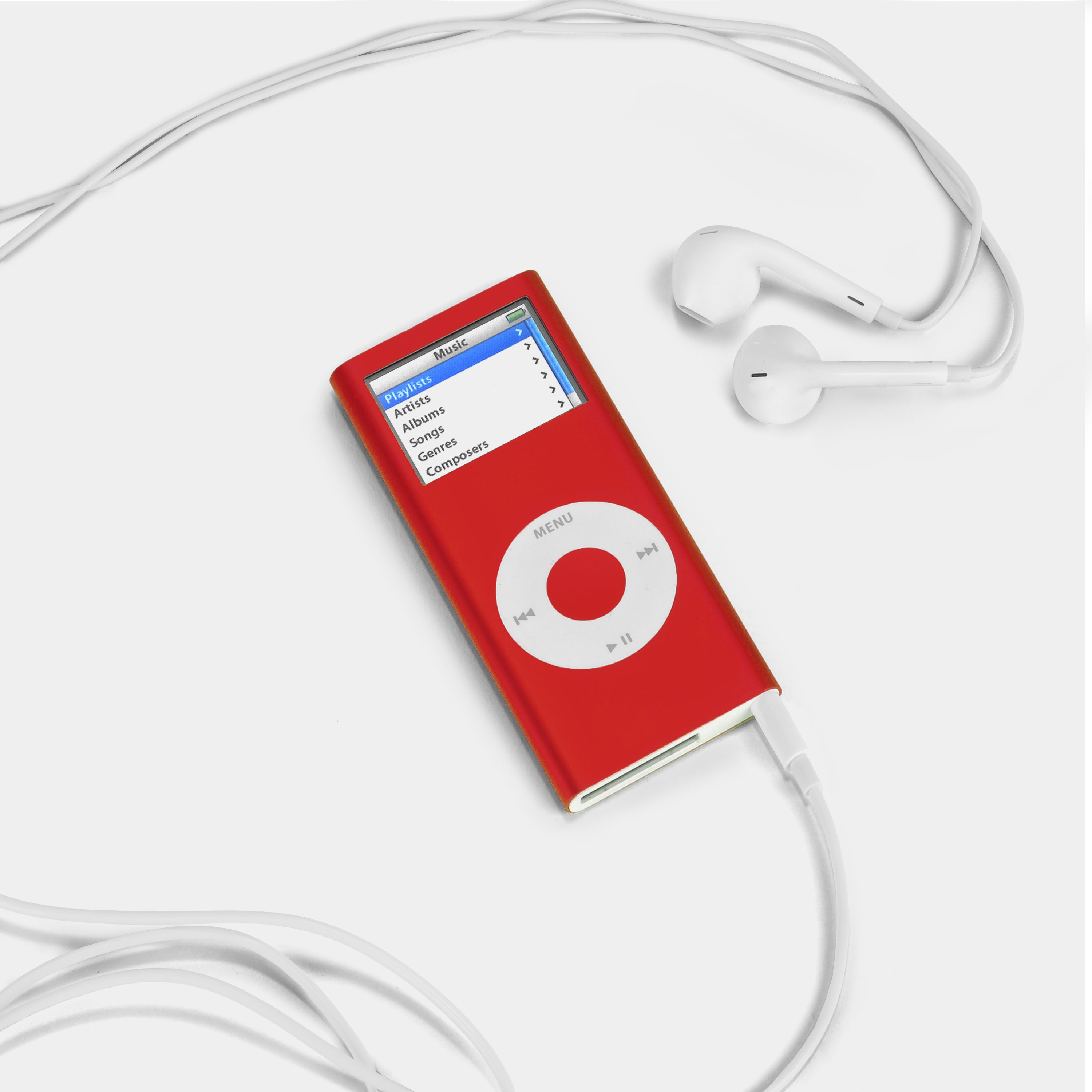 Apple iPod Nano (2nd Generation) 8GB MP3 Player - Random Engraving