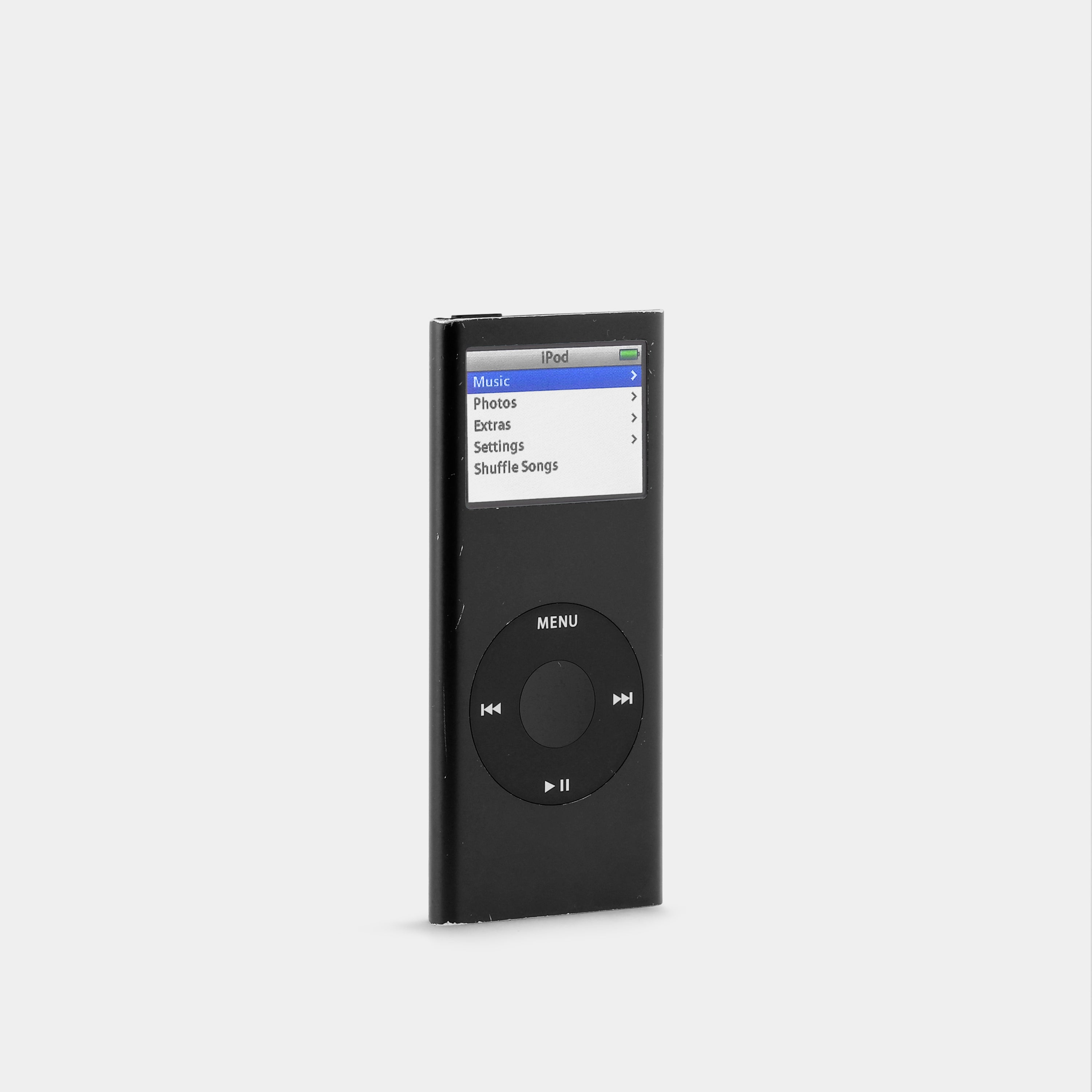 Apple iPod Nano (2nd Generation) Black 8GB MP3 Player