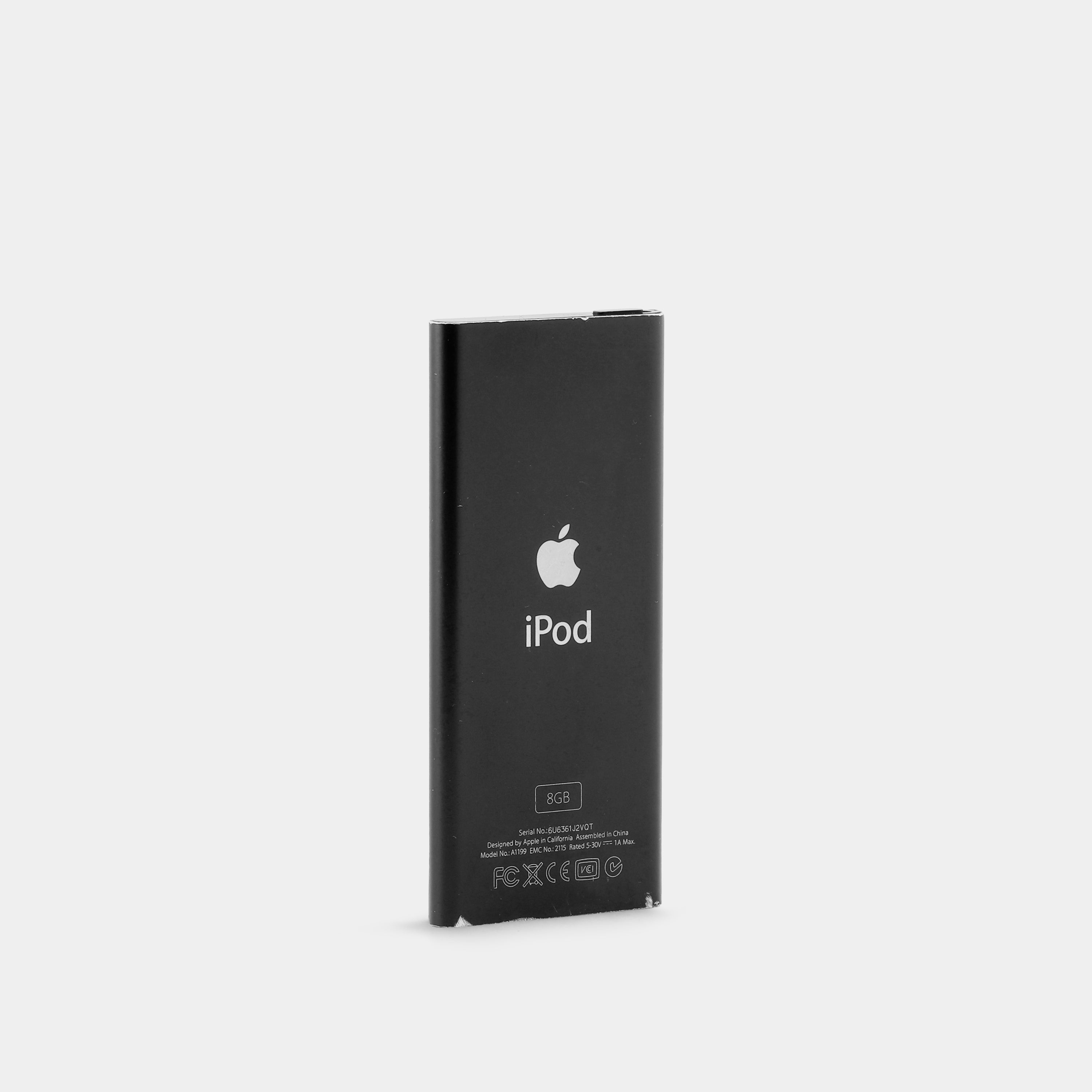 Apple iPod Nano (2nd Generation) Black 8GB MP3 Player