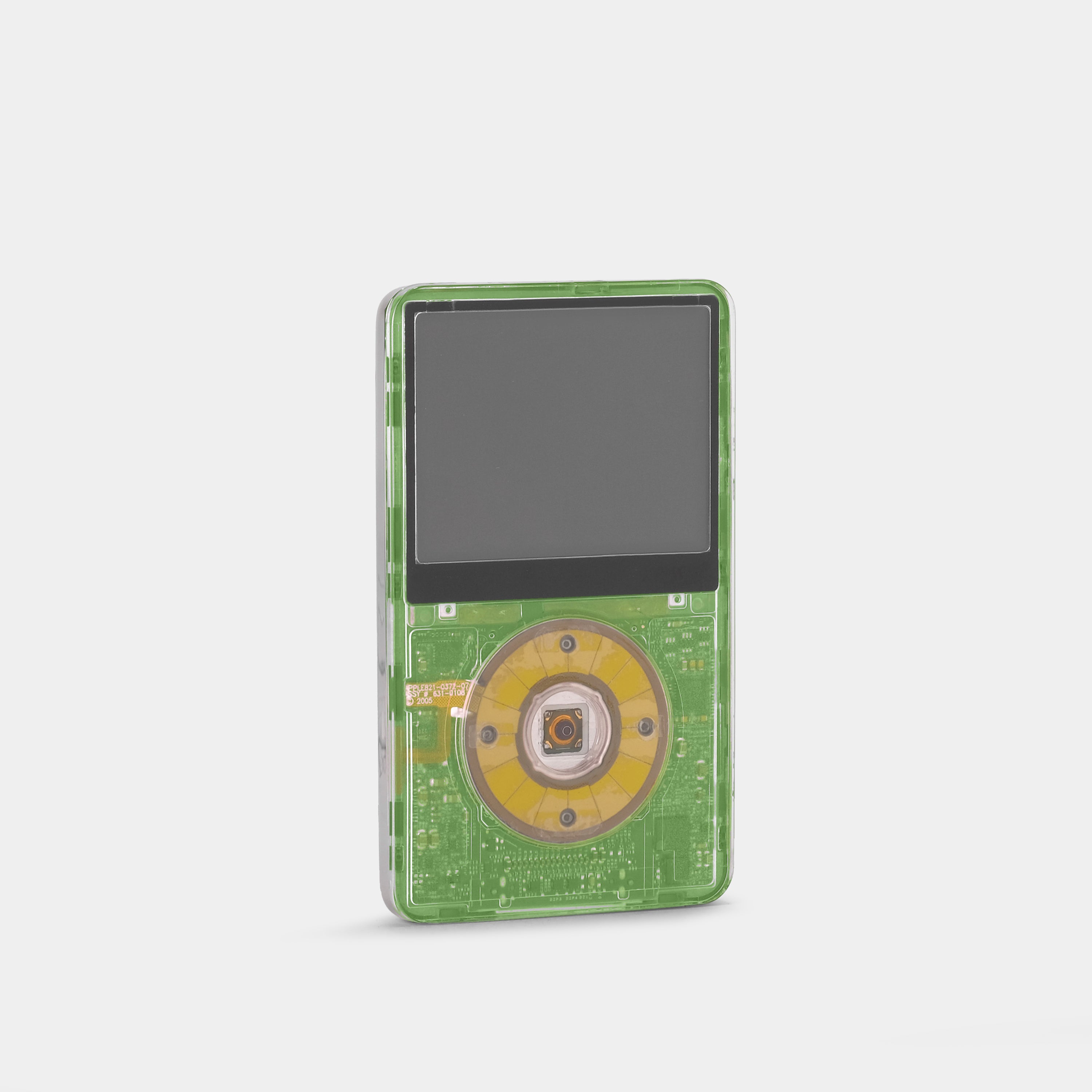 Apple iPod (5th Generation) Clear Green MP3 Player