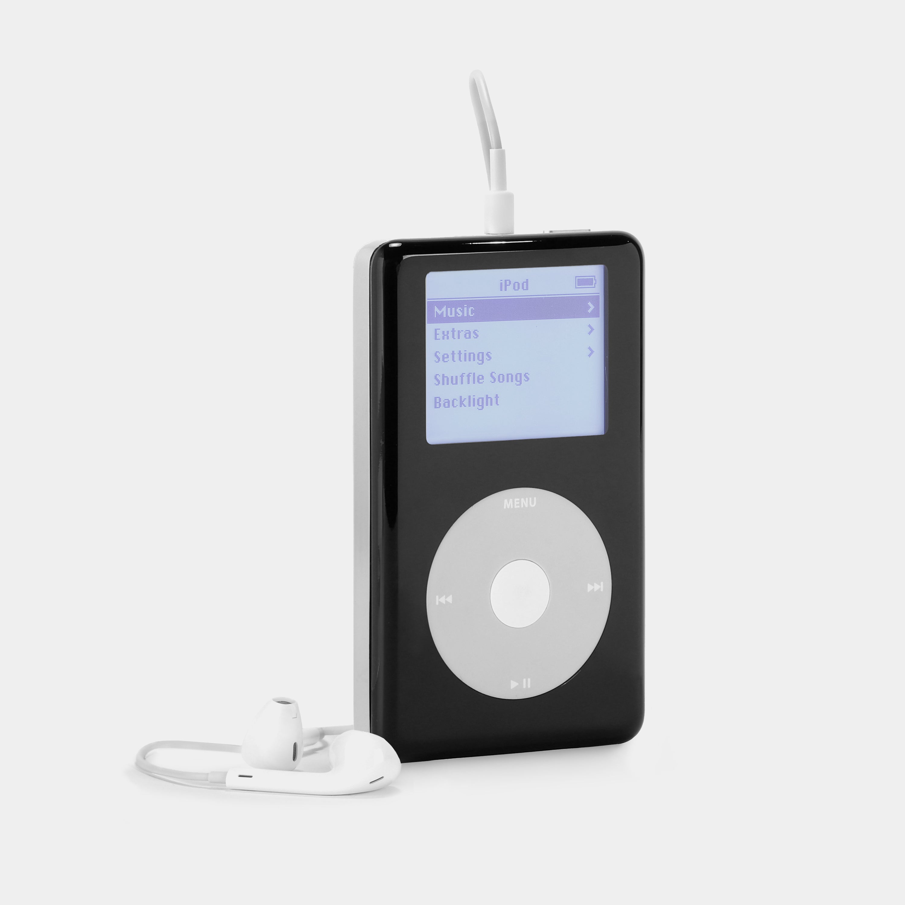Apple iPod (4th Generation) Black MP3 Player – Retrospekt