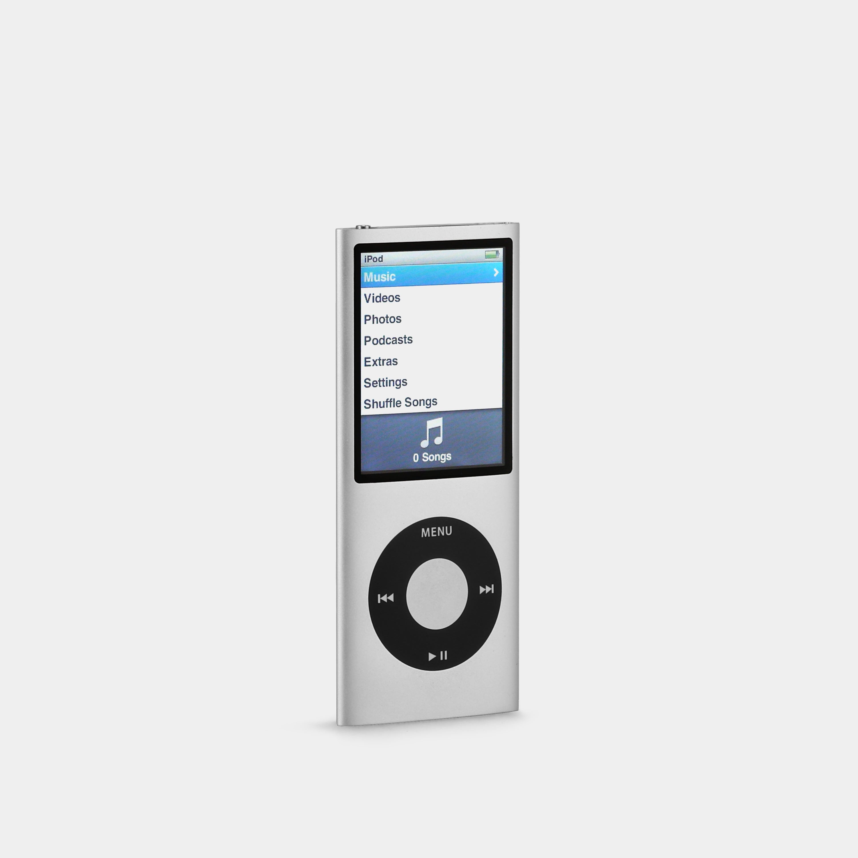 Apple iPod Nano (4th Generation) 8GB MP3 Player – Retrospekt
