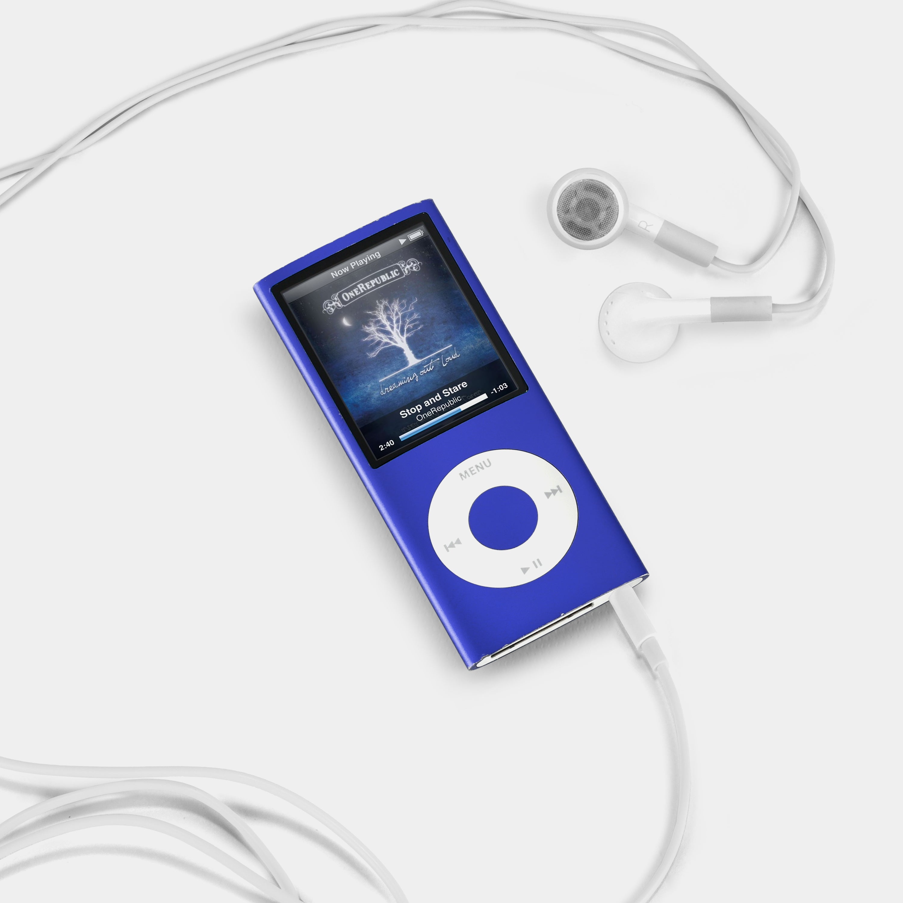 Apple iPod Nano (4th Generation) 8GB MP3 Player - Random Engraving