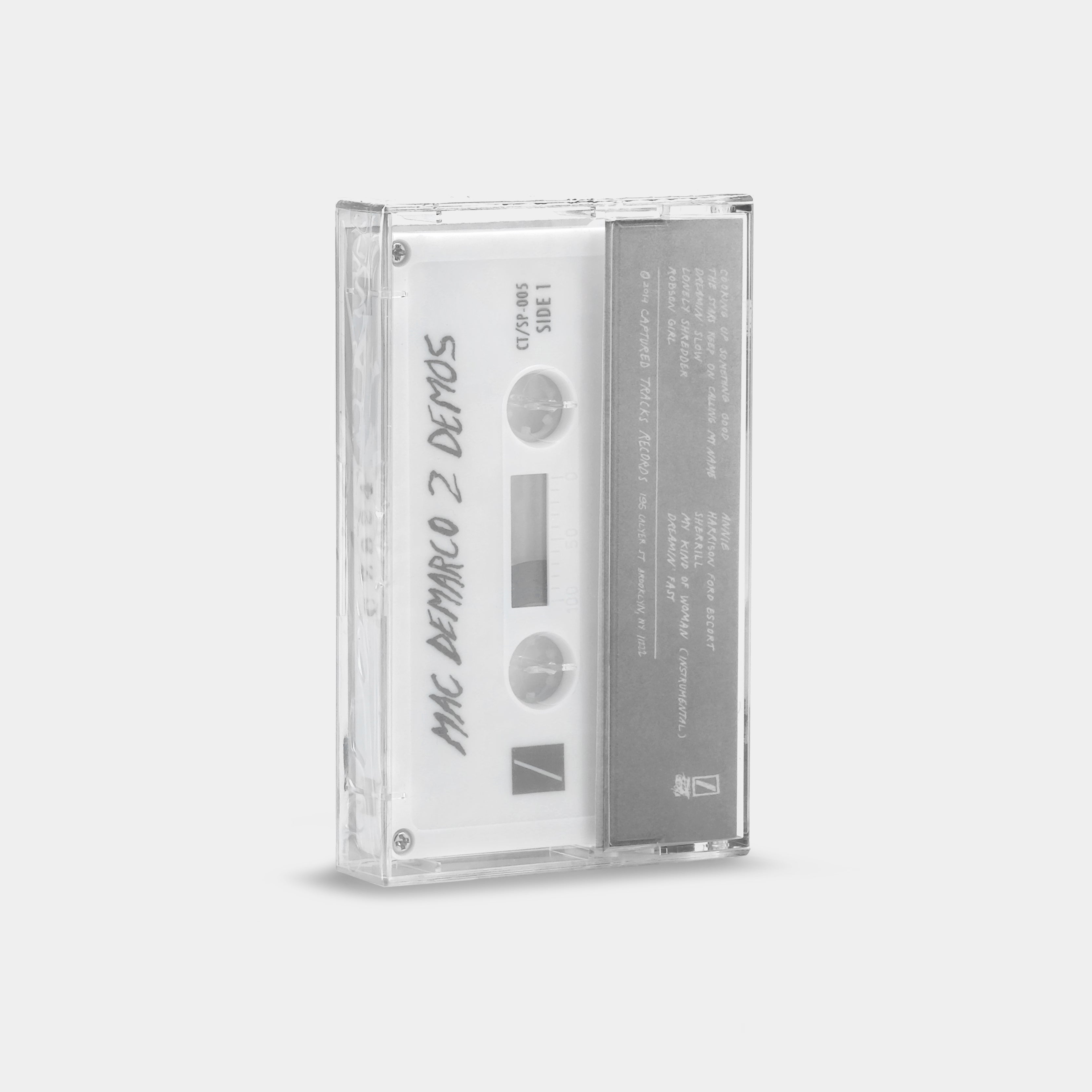 Mac Demarco - 2 Demos Cassette Tape