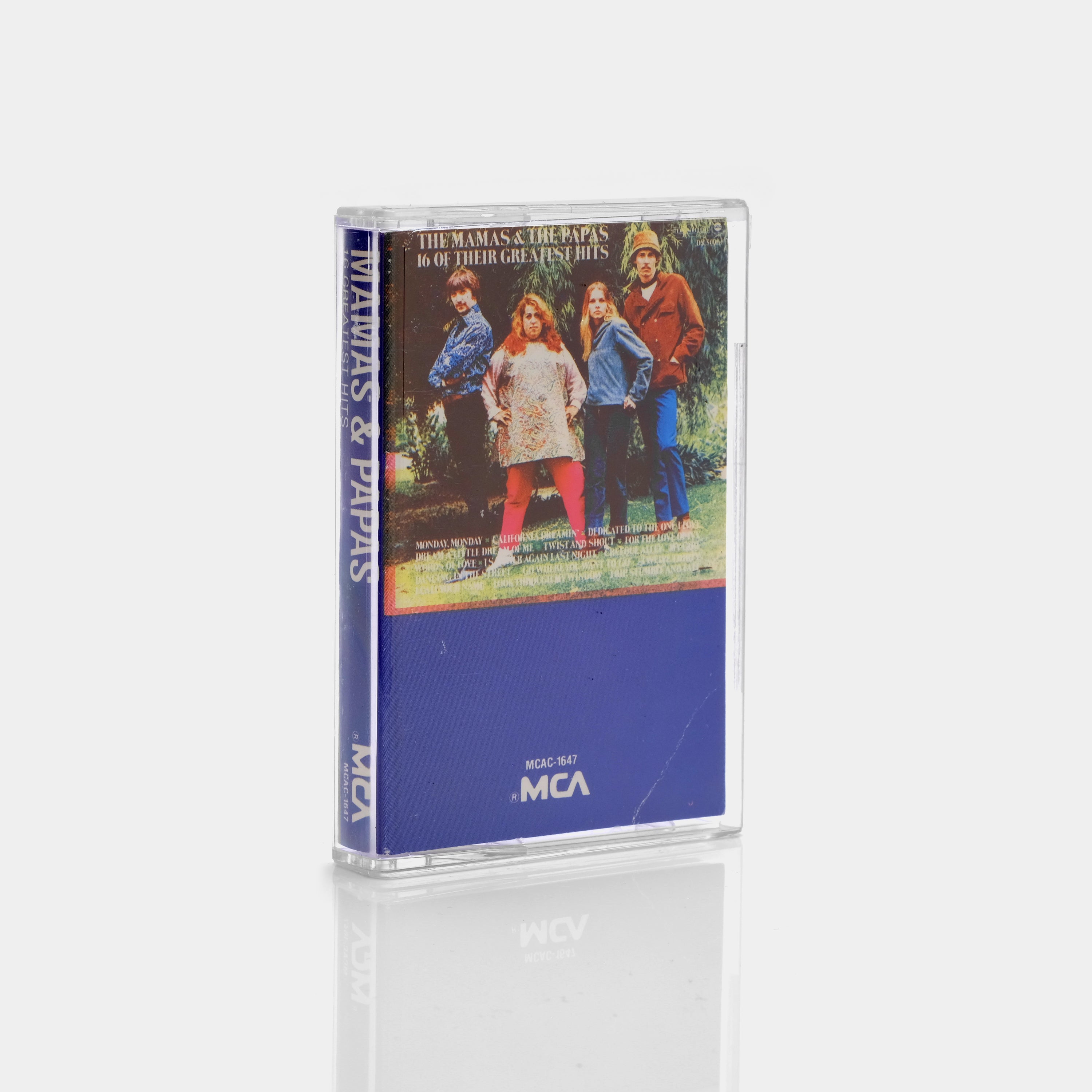 The Mamas & The Papas - 16 Greatest Hits Cassette Tape