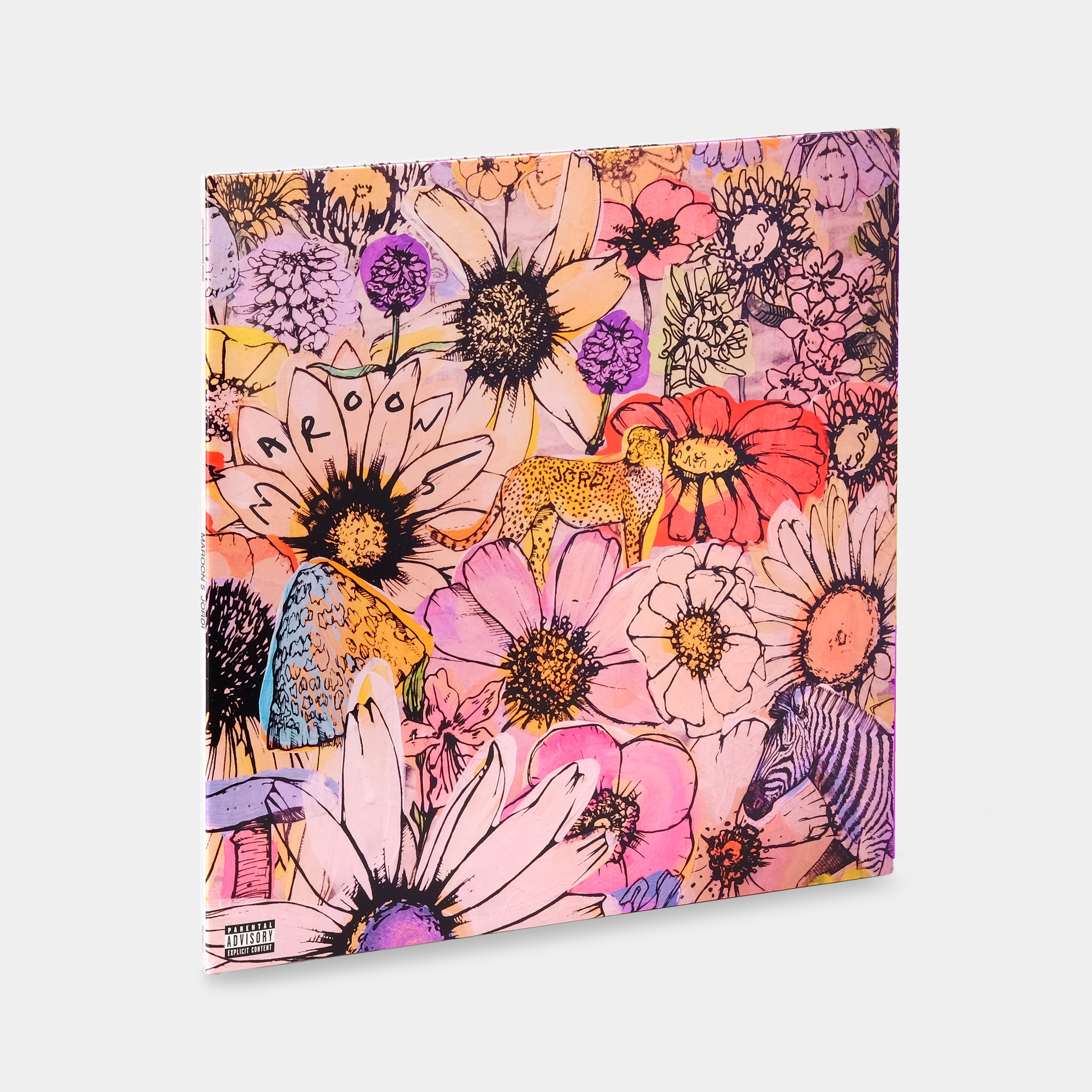 Maroon 5 - JORDI LP Purple Vinyl Record