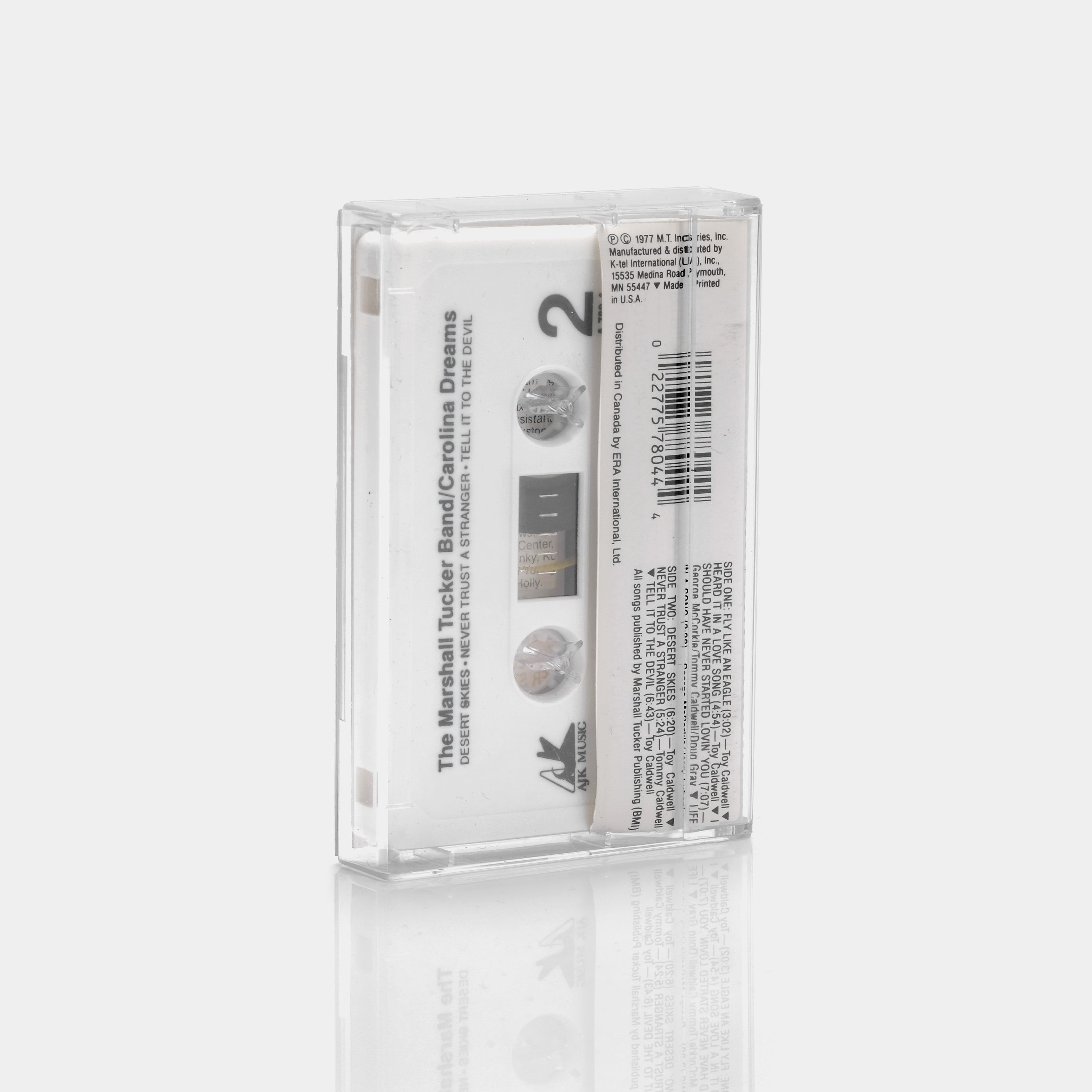 The Marshall Tucker Band - Carolina Dreams Cassette Tape