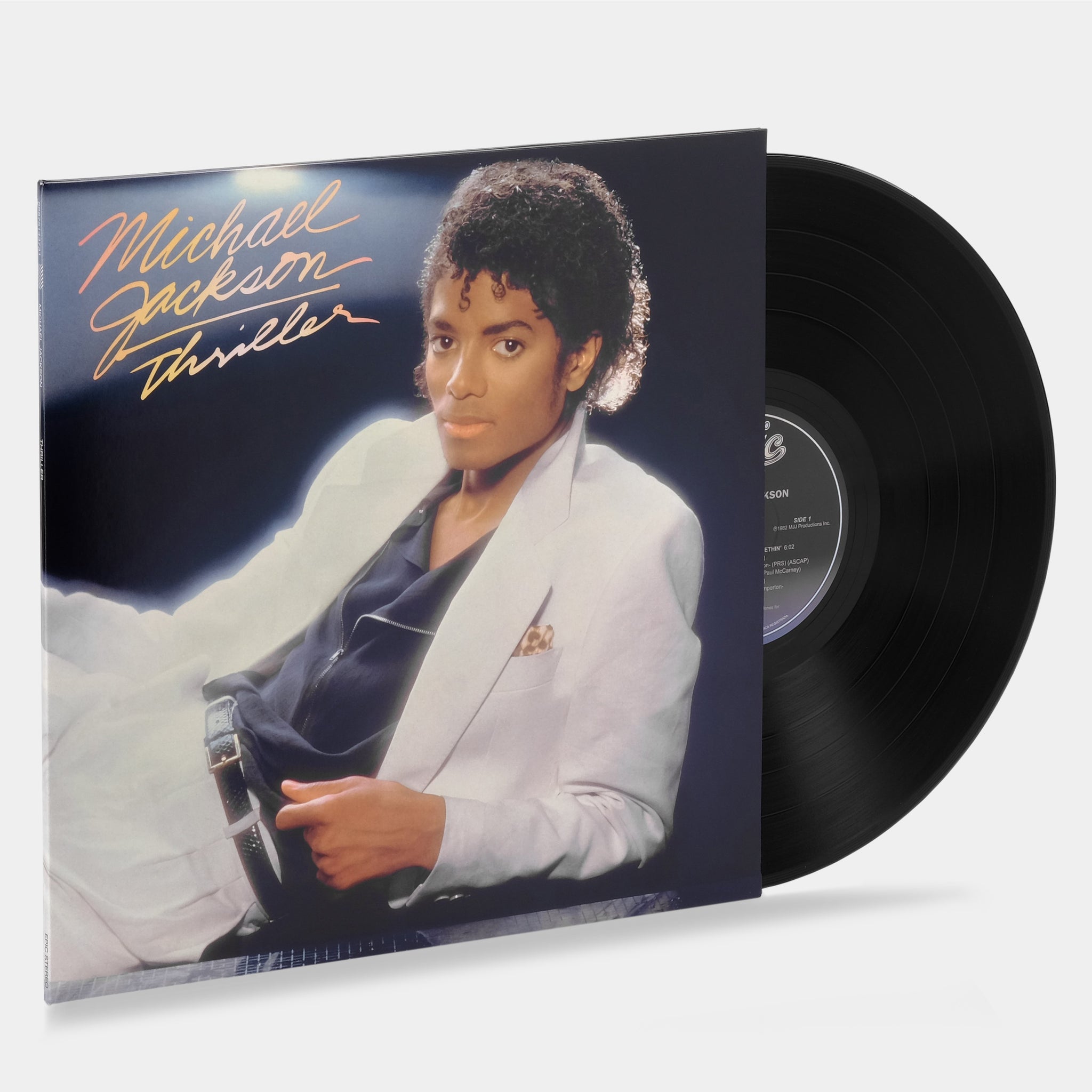 1982 Michael Jackson - Thriller CD - MJJ Productions