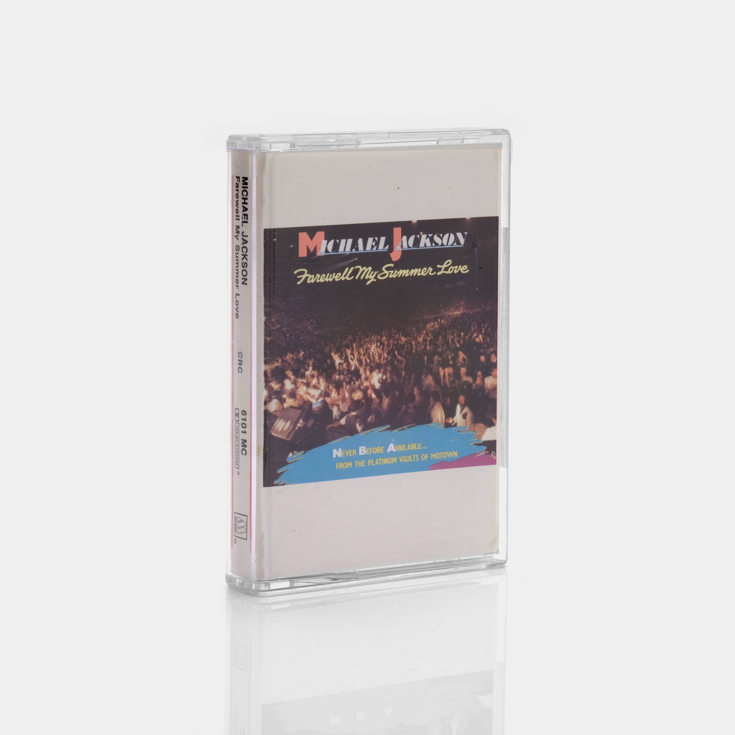 Michael Jackson - Farewell My Summer Love Cassette Tape