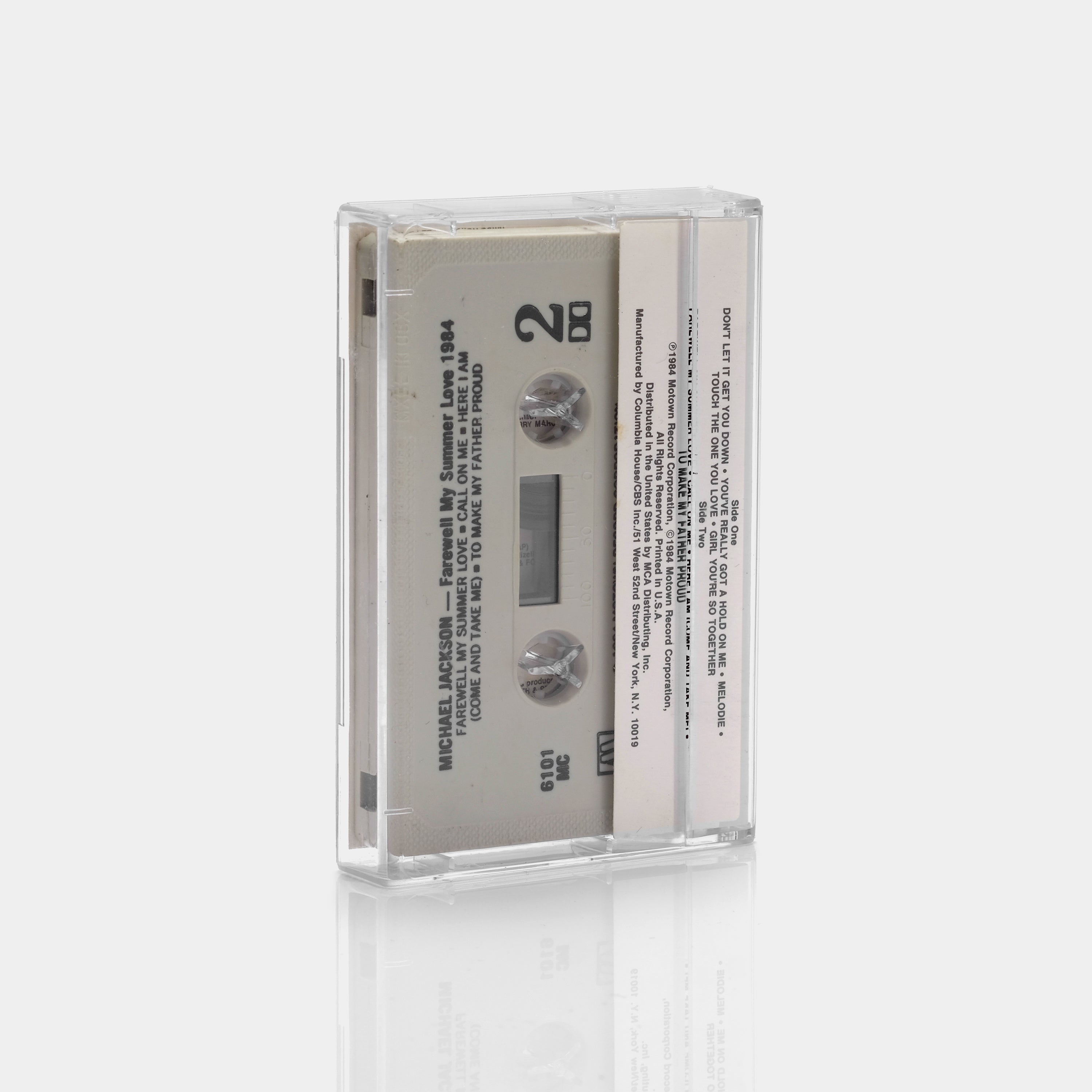 Michael Jackson - Farewell My Summer Love Cassette Tape