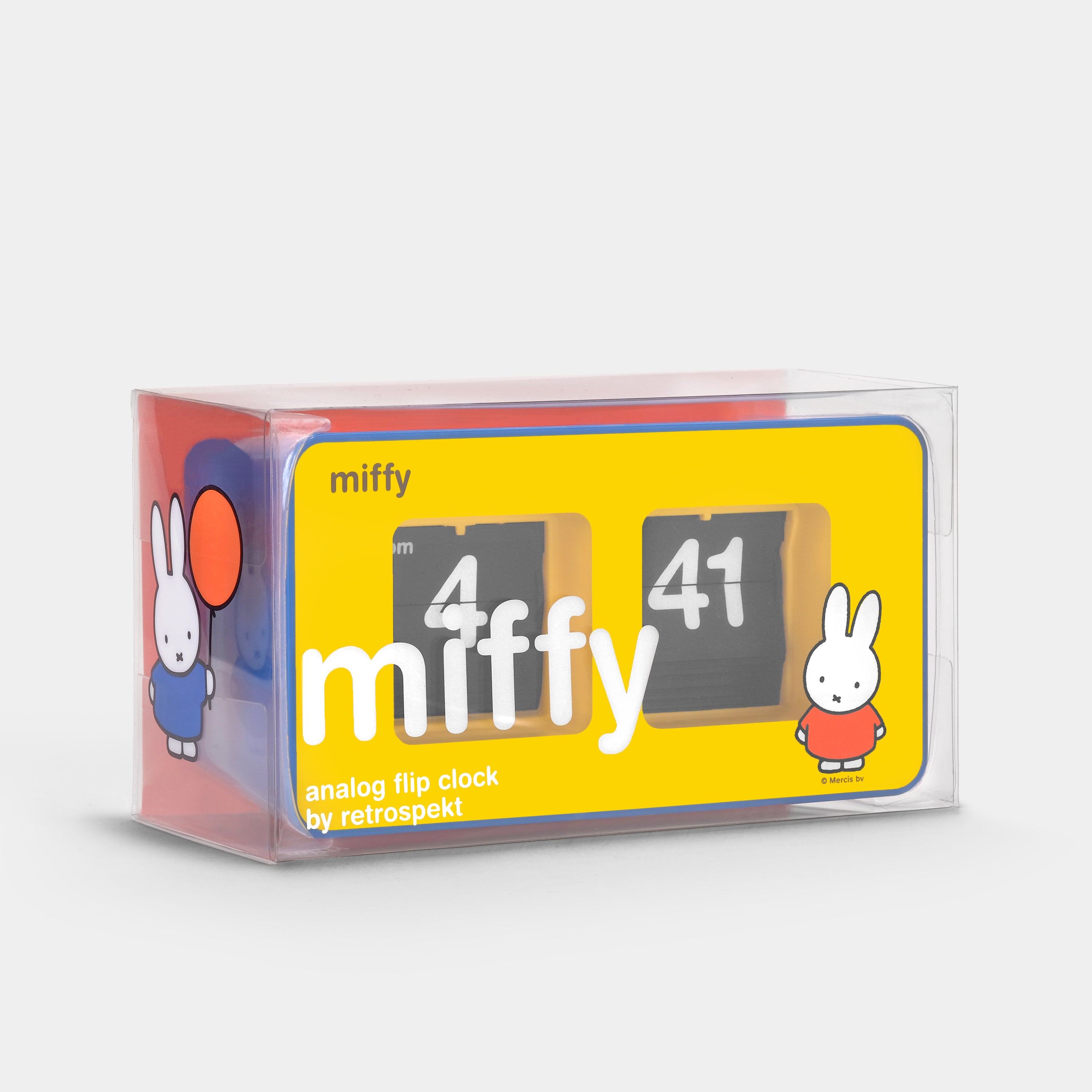 Miffy + Retrospekt Flip Clock (Open Box)