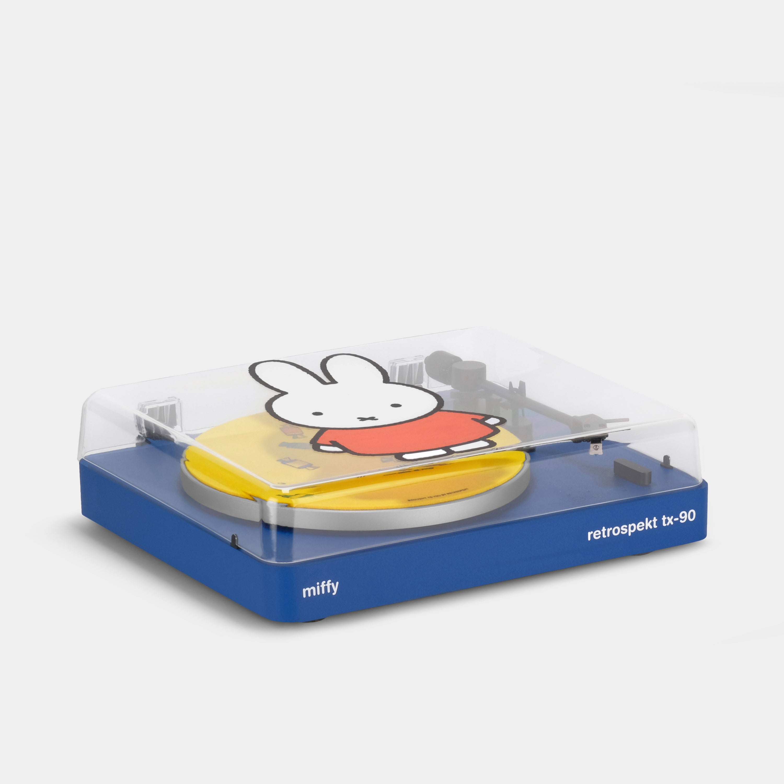 Miffy + Retrospekt TX-90 Turntable