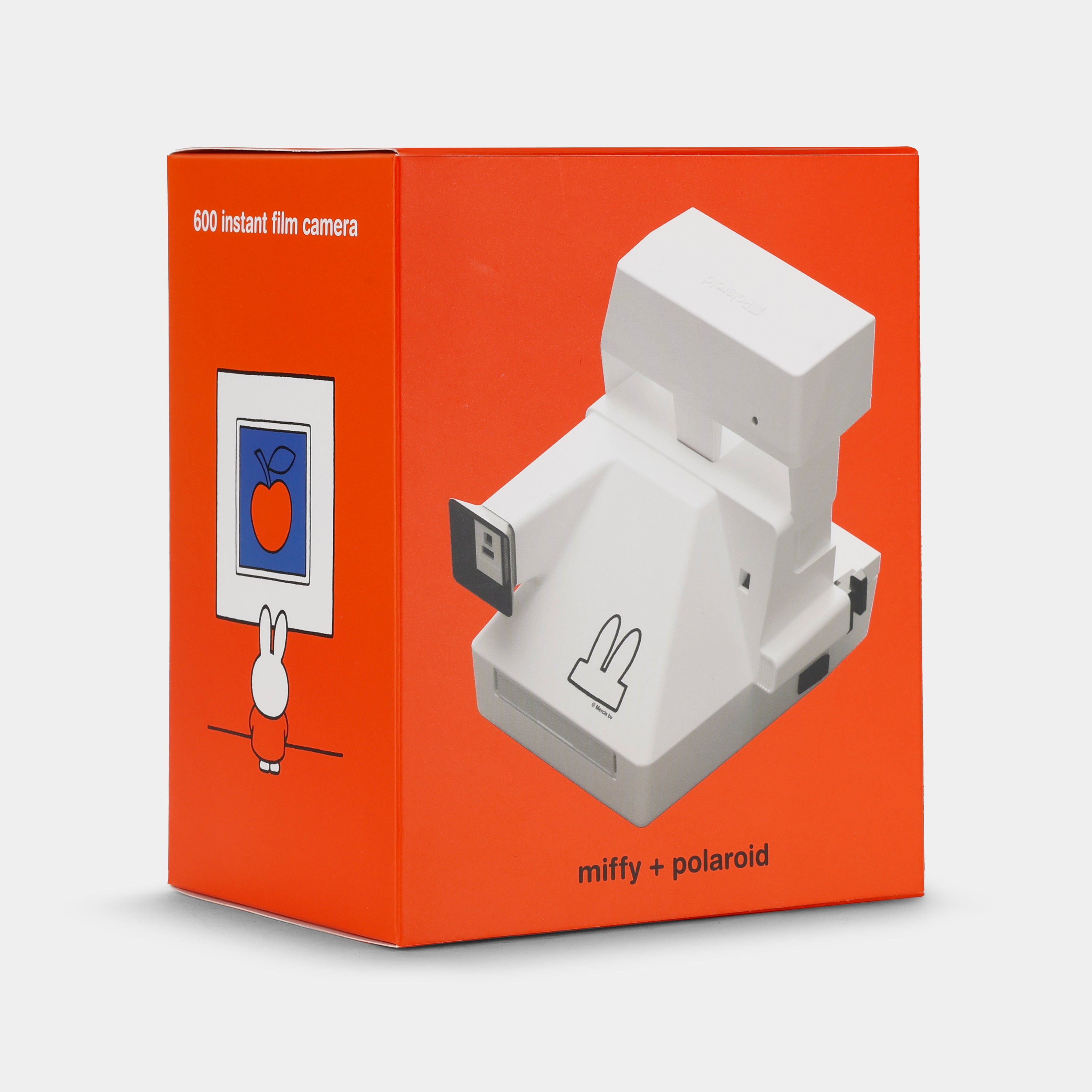 Polaroid 600 Miffy White Instant Film Camera