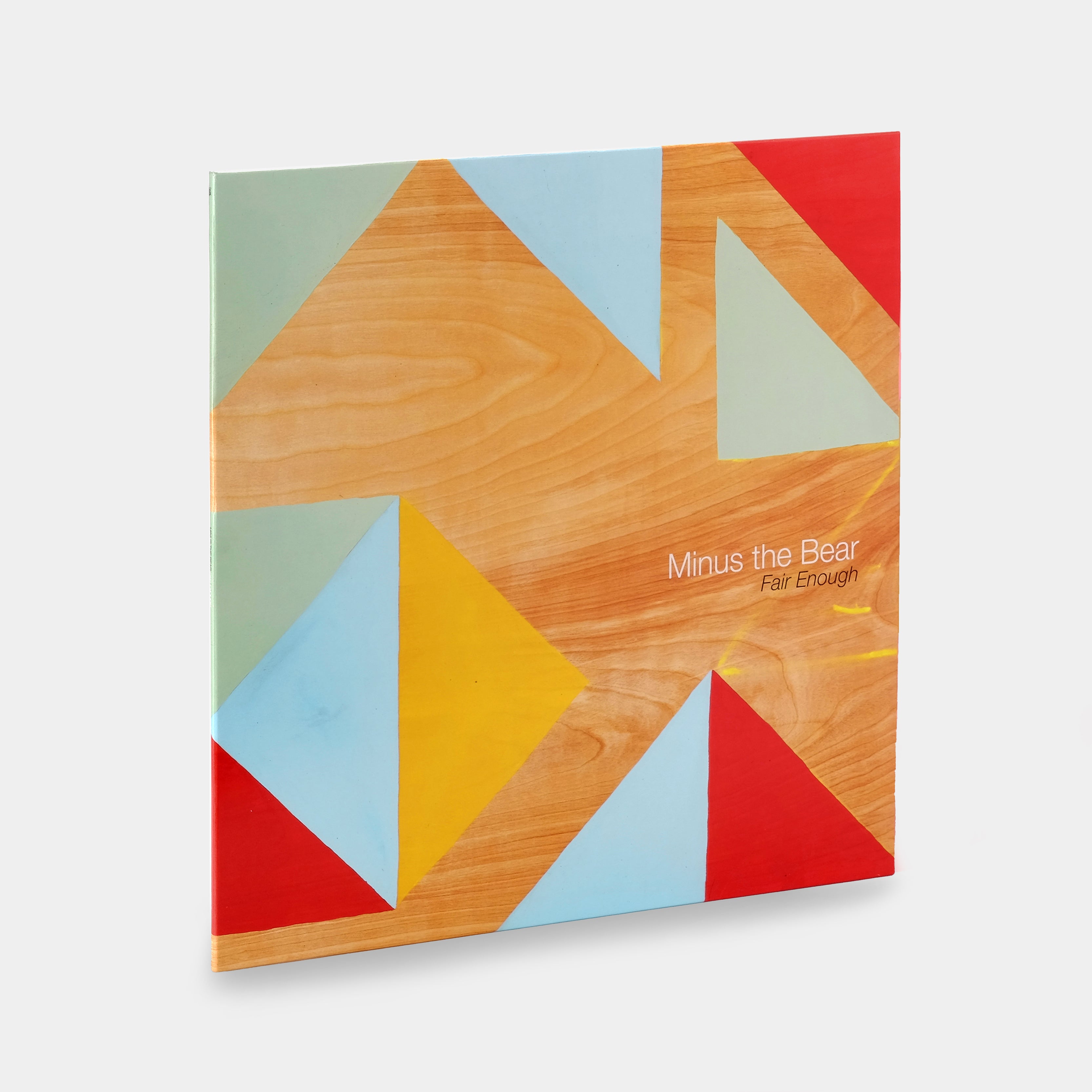 Minus The Bear - Fair Enough EP Baby Pink Vinyl Record