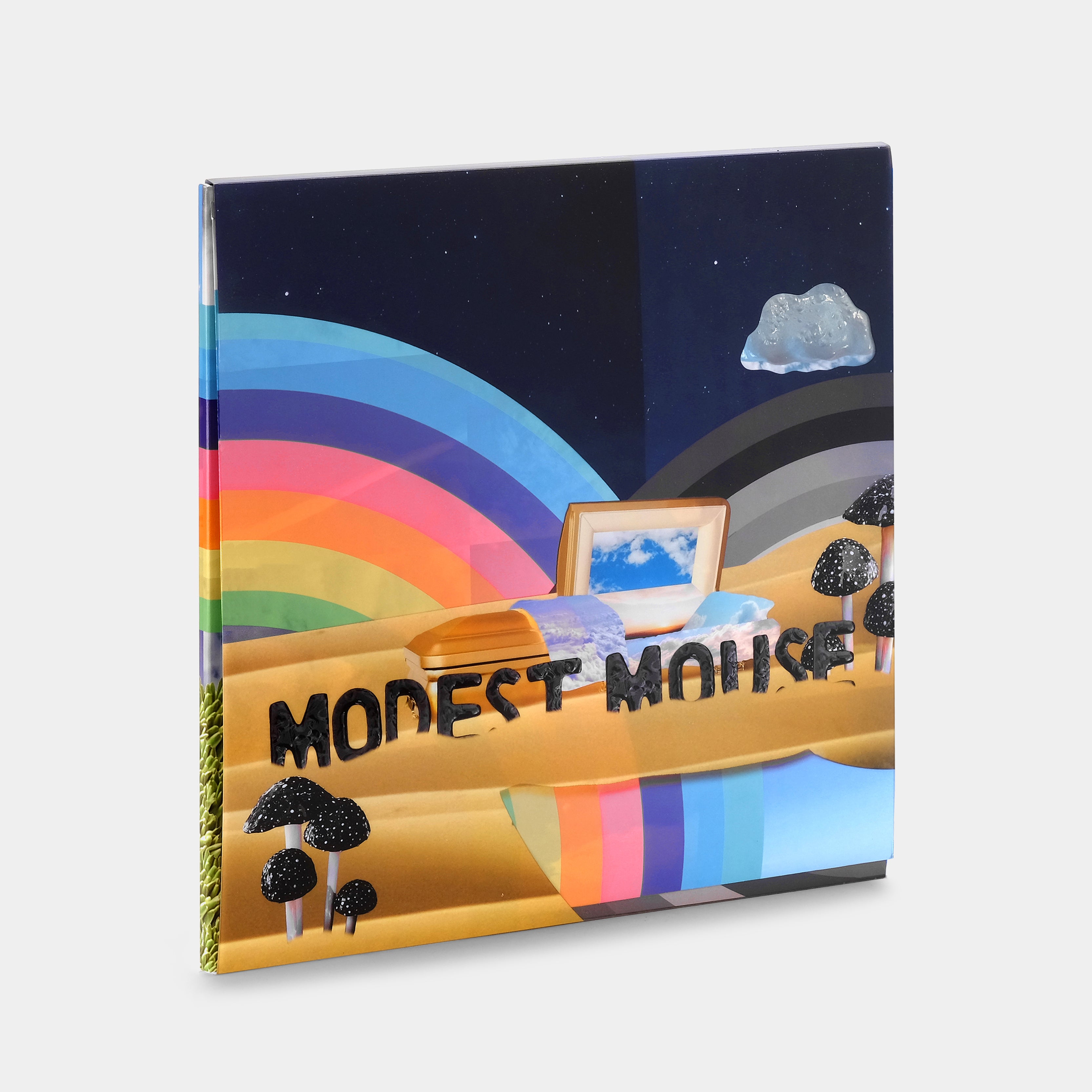 Modest Mouse - The Golden Casket 2xLP White & Blue Vinyl Record