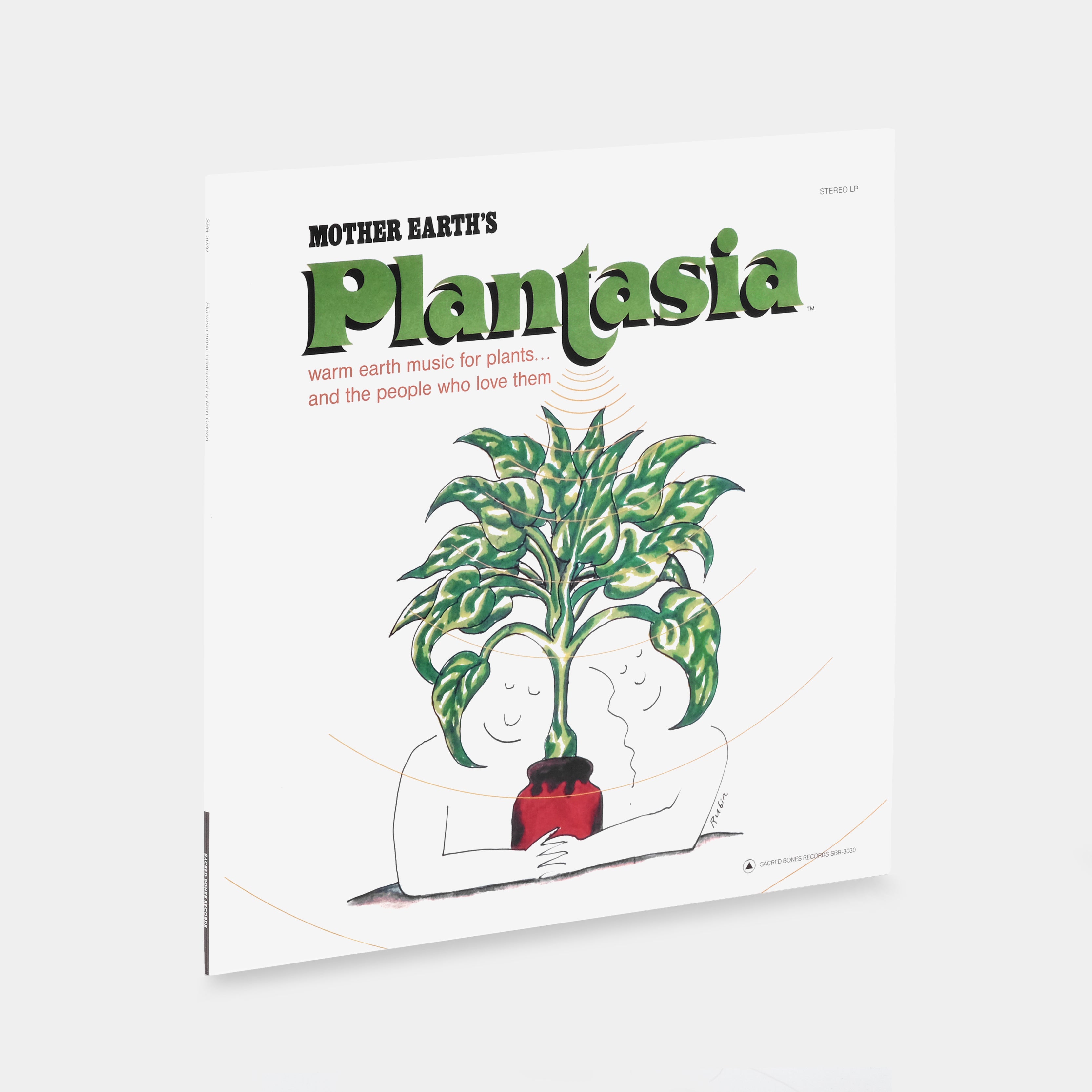 Mort Garson - Mother Earth's Plantasia LP Green Vinyl Record