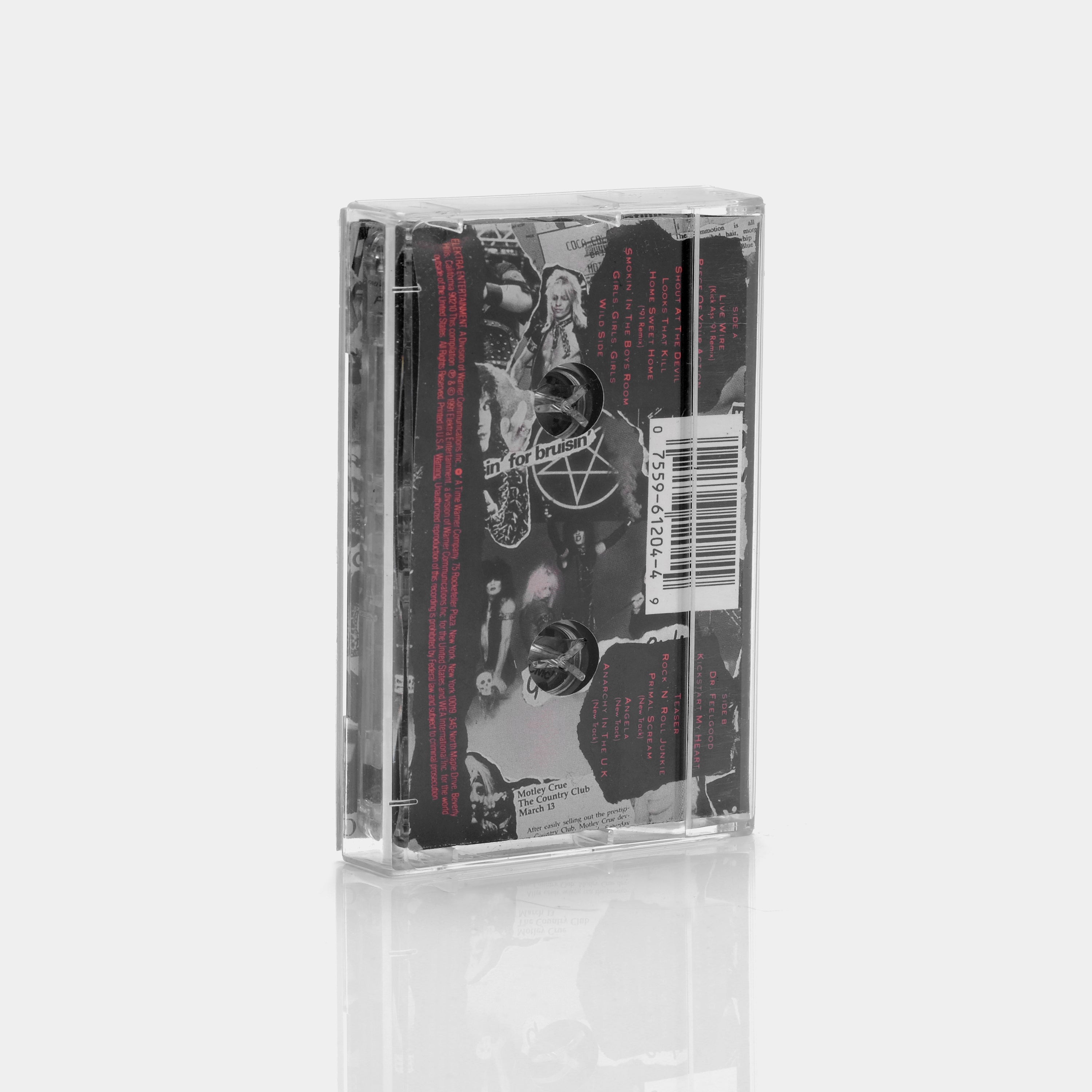 Mötley Crüe - Decade Of Decadence '81-'91 Cassette Tape