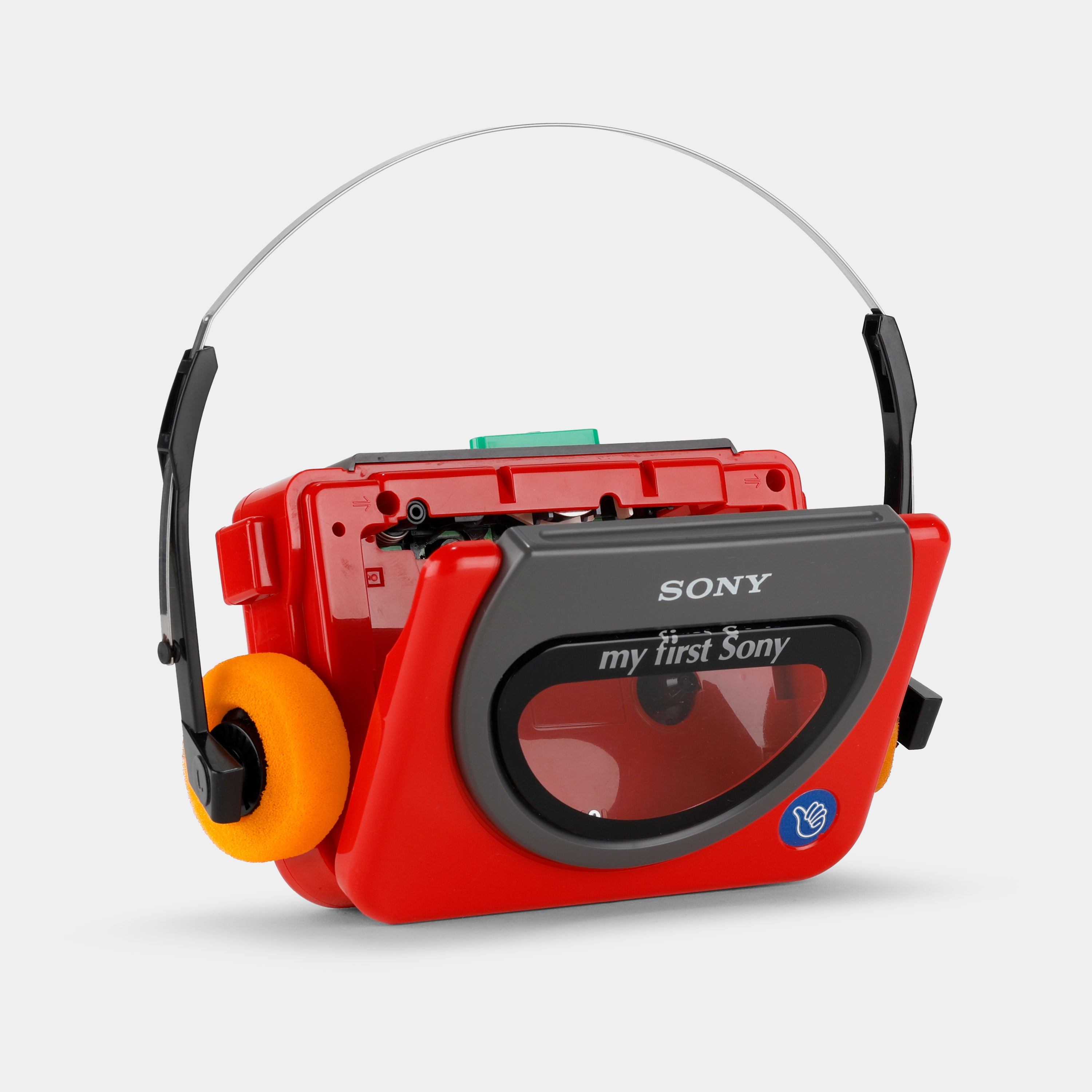 Sony Walkman WM-3000 "My First Sony" Red Portable Cassette Player