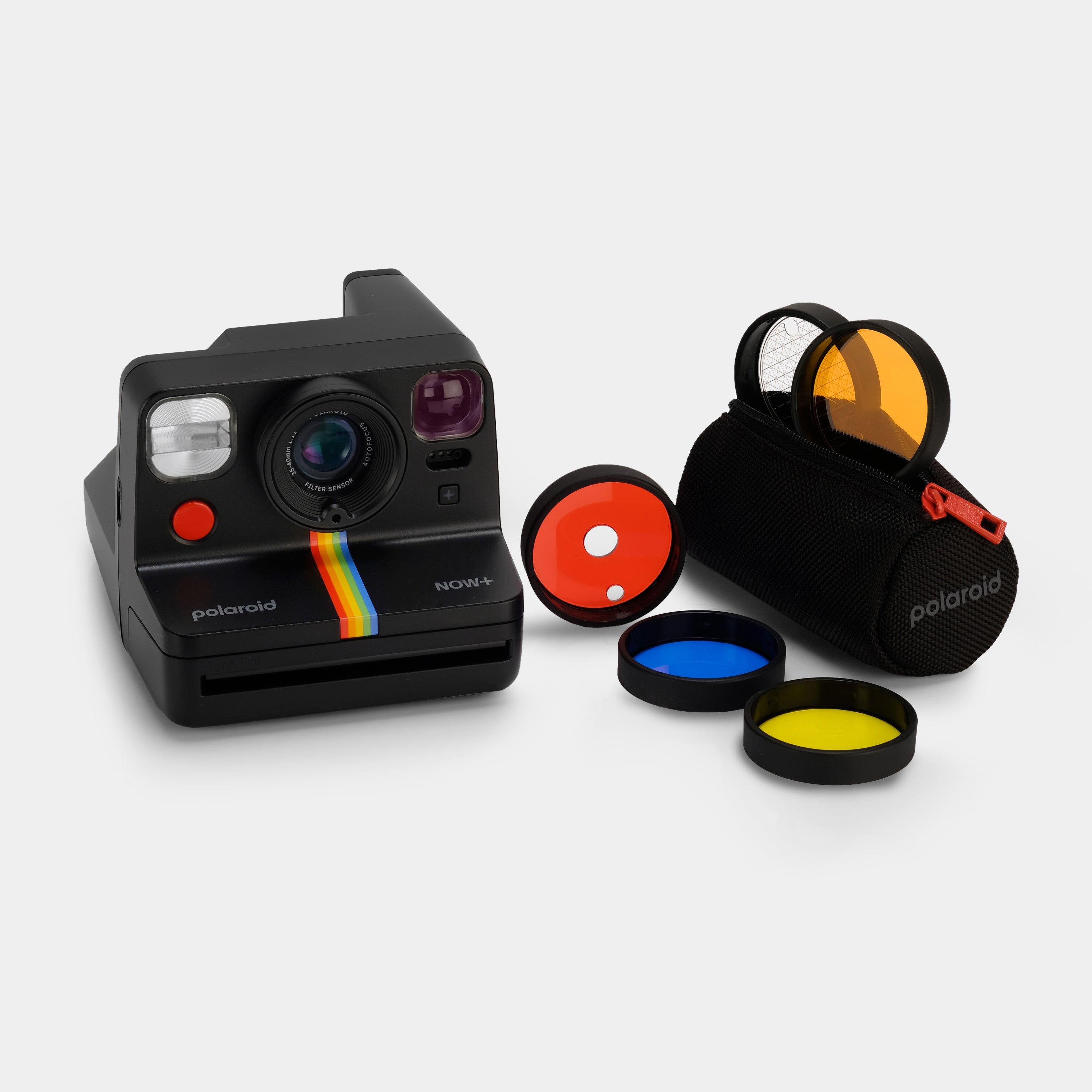 Polaroid i-Type Now+ Generation 2 Black Instant Film Camera