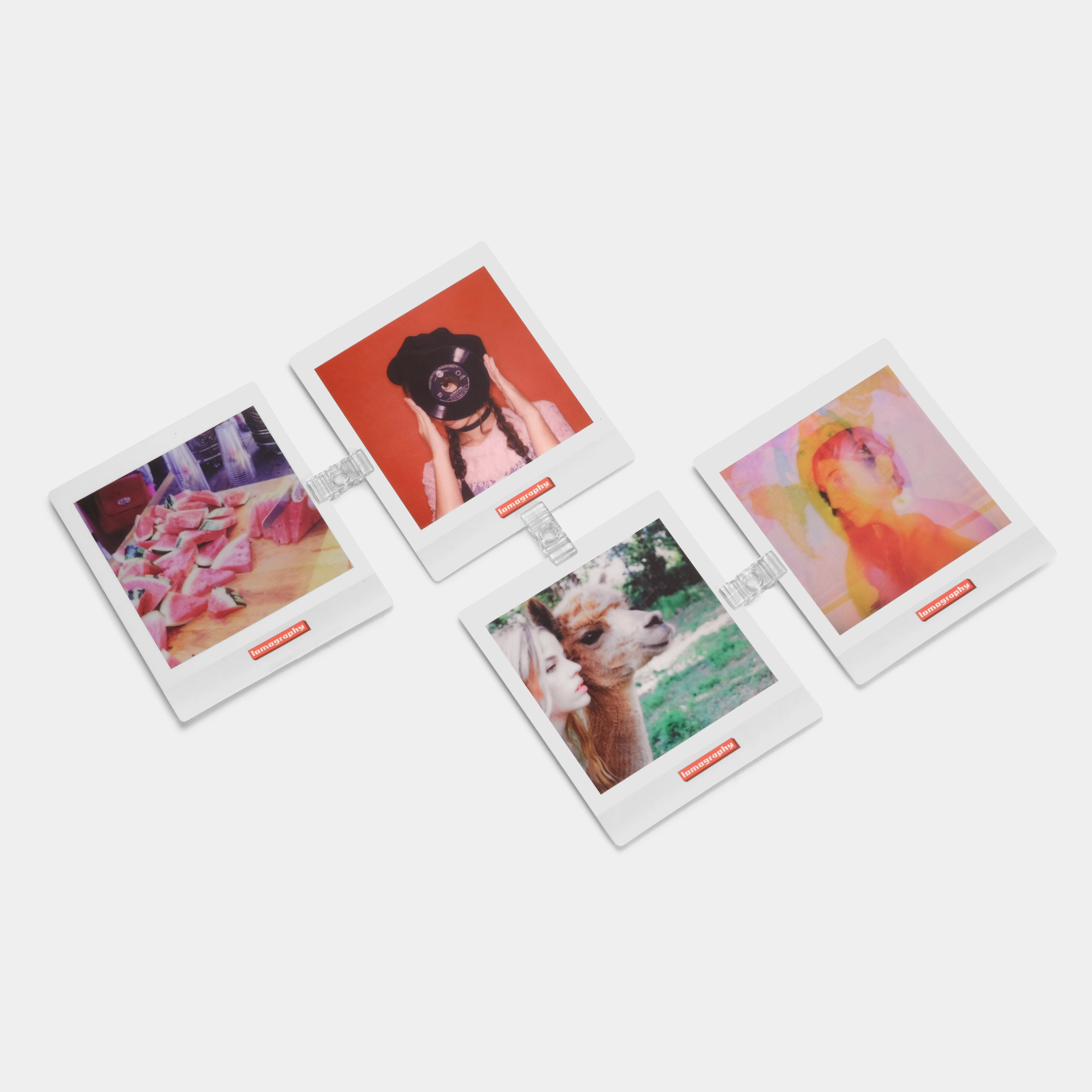 Lomography Lomo’Instant Square Glass Camera Black Edition Instant Film Camera