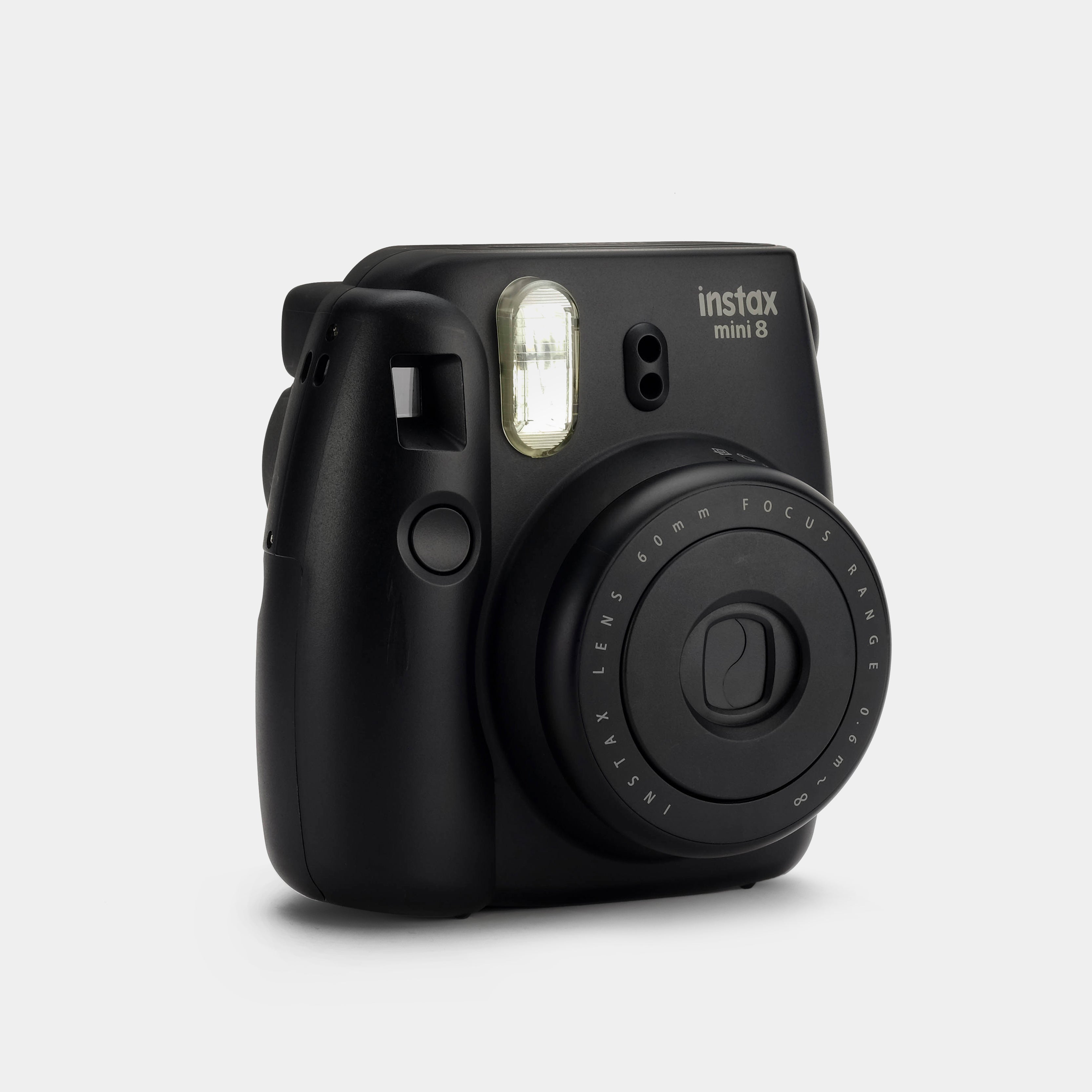 Fujifilm Instax Mini 8 Black Instant Film Camera - Refurbished