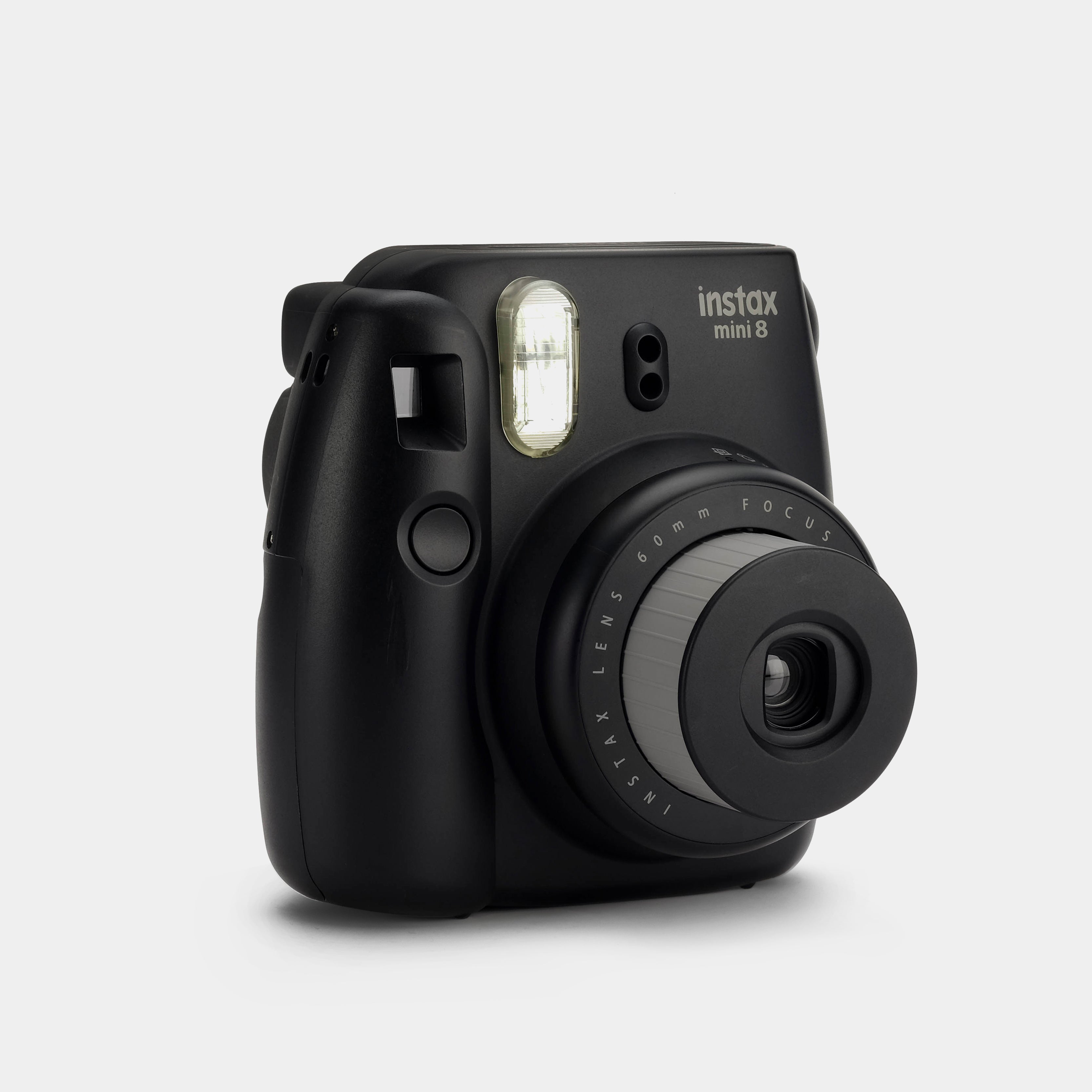 Fujifilm Instax Mini 8 Black Instant Film Camera - Refurbished