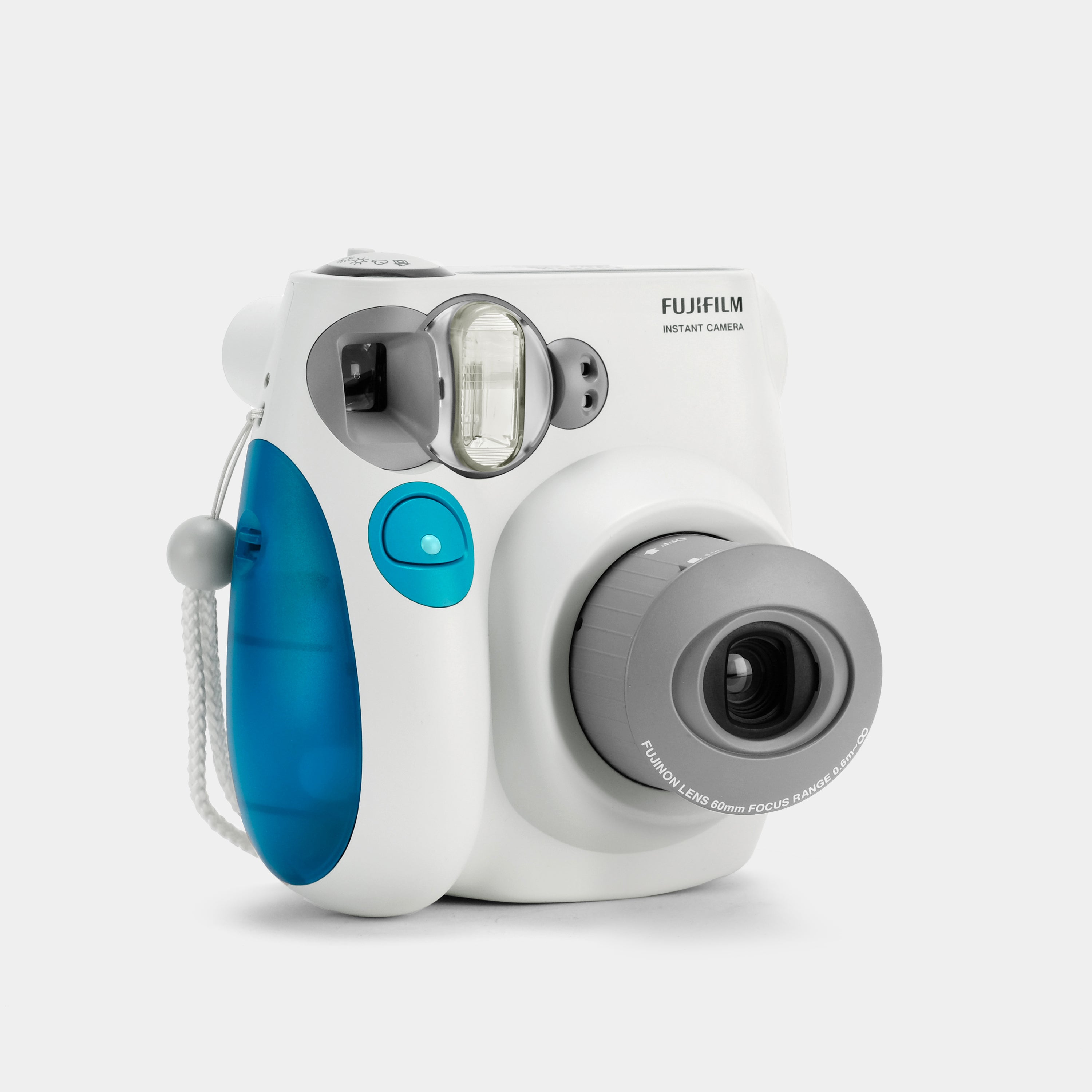 Fujifilm Instax Mini 7S White and Blue Instant Film Camera - Refurbished