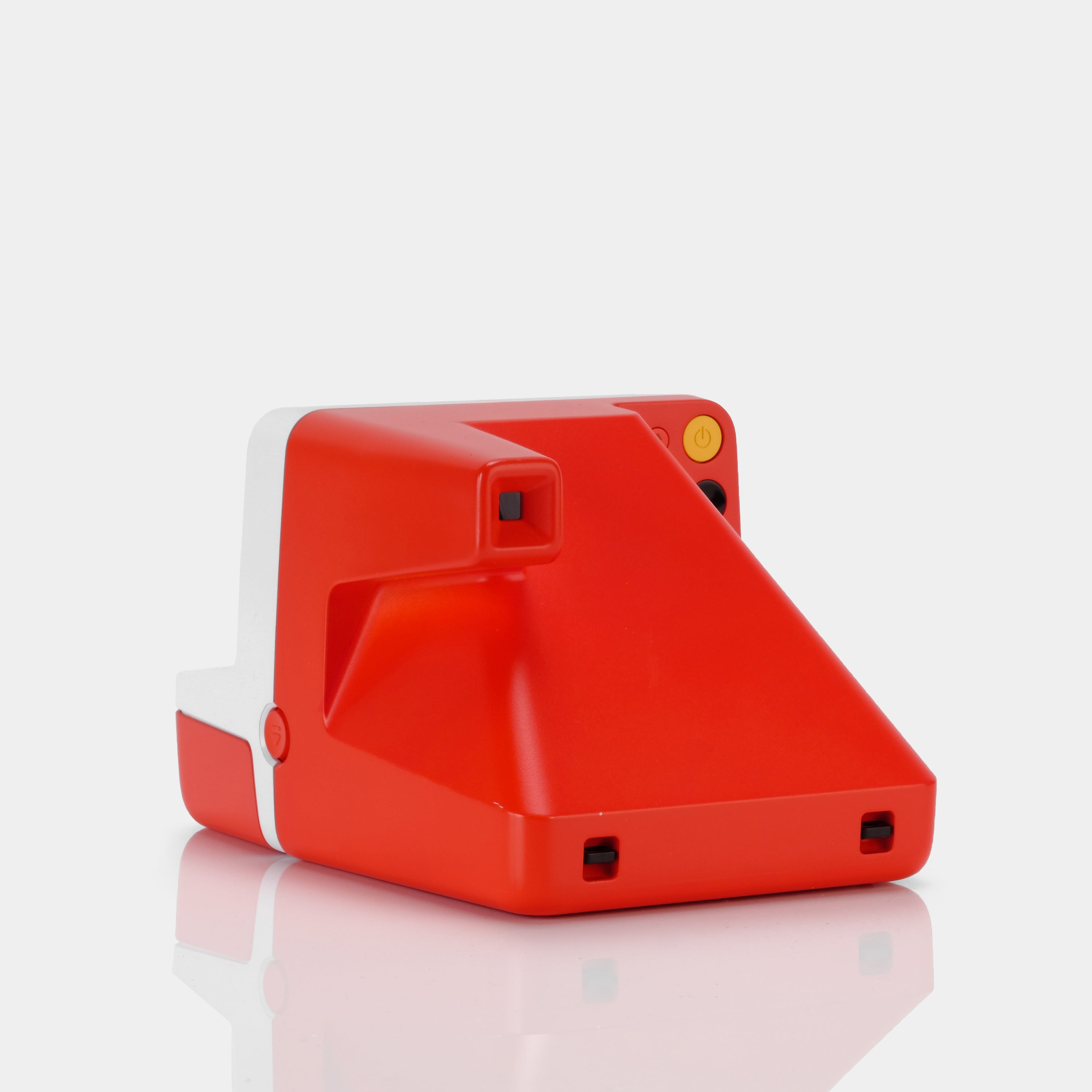 Polaroid i-Type Now Red and White Instant Film Camera - Refurbished