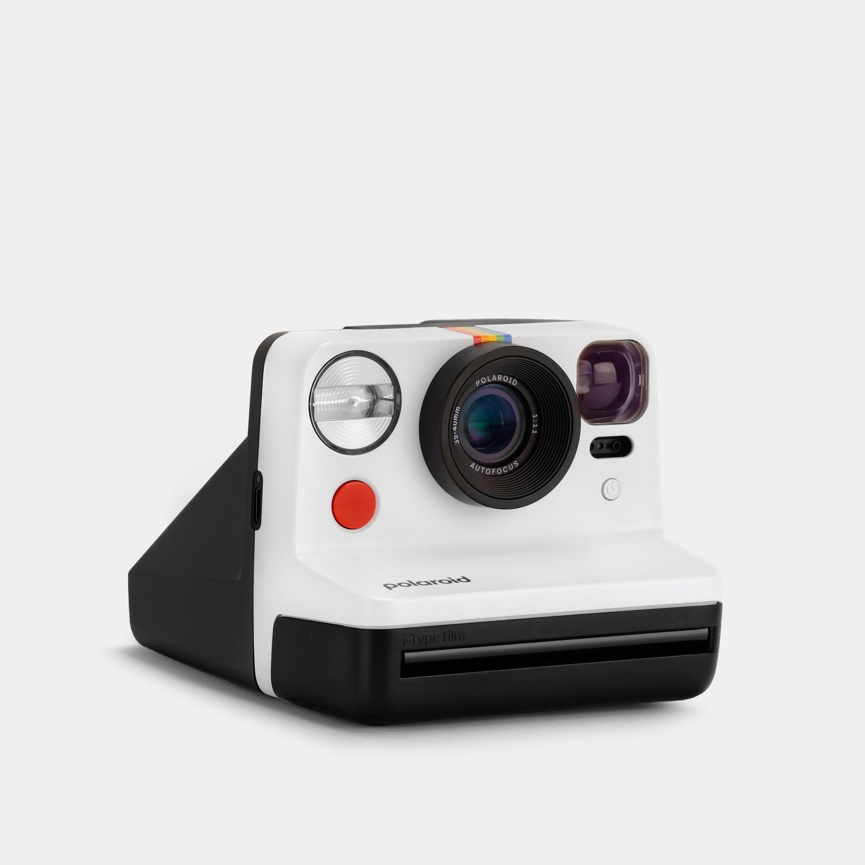 Polaroid i-Type Now Generation 2 Black and White Instant Film Camera - Refurbished