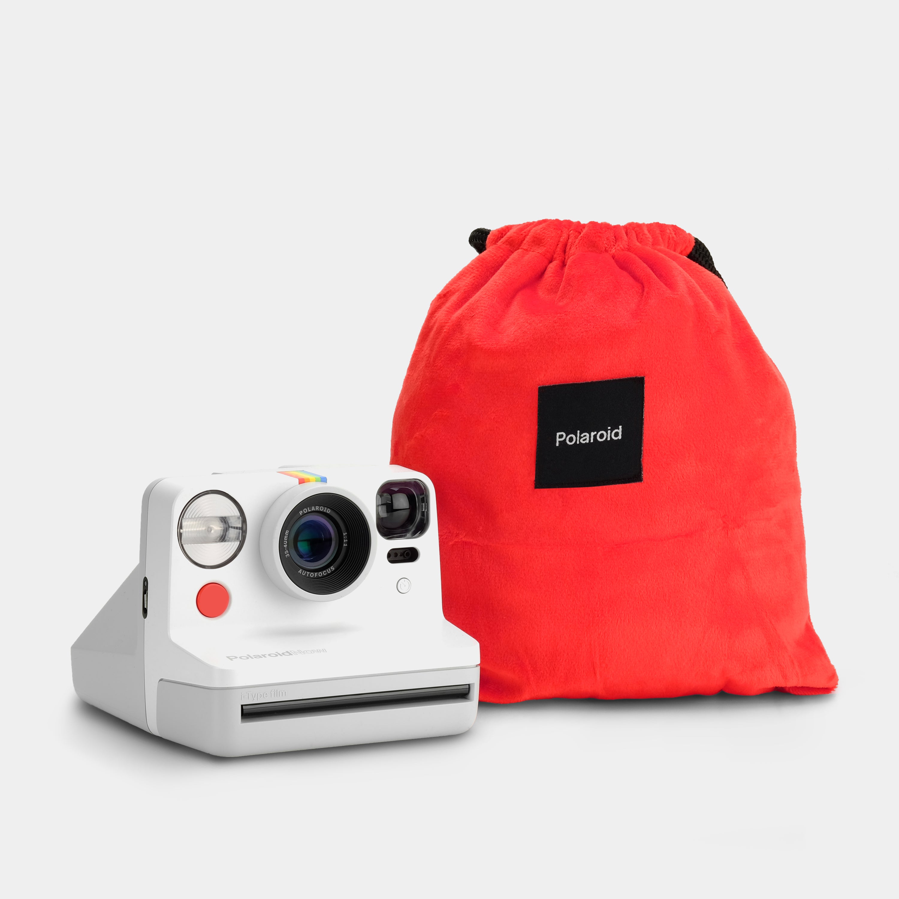PolaroidNow i-Type Instant Film Camera With Pouch - Refurbished