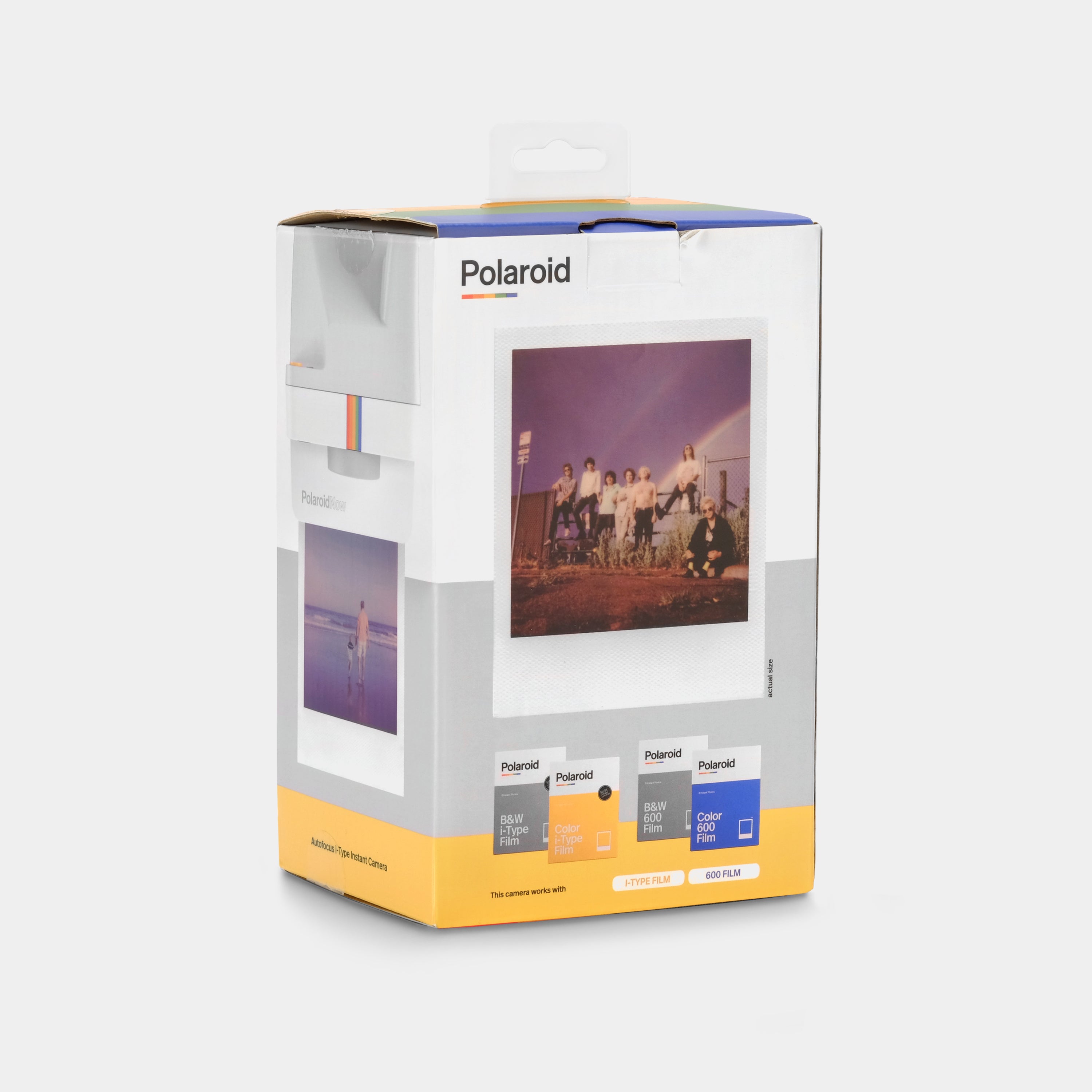 PolaroidNow i-Type Instant Film Camera With Pouch - Refurbished