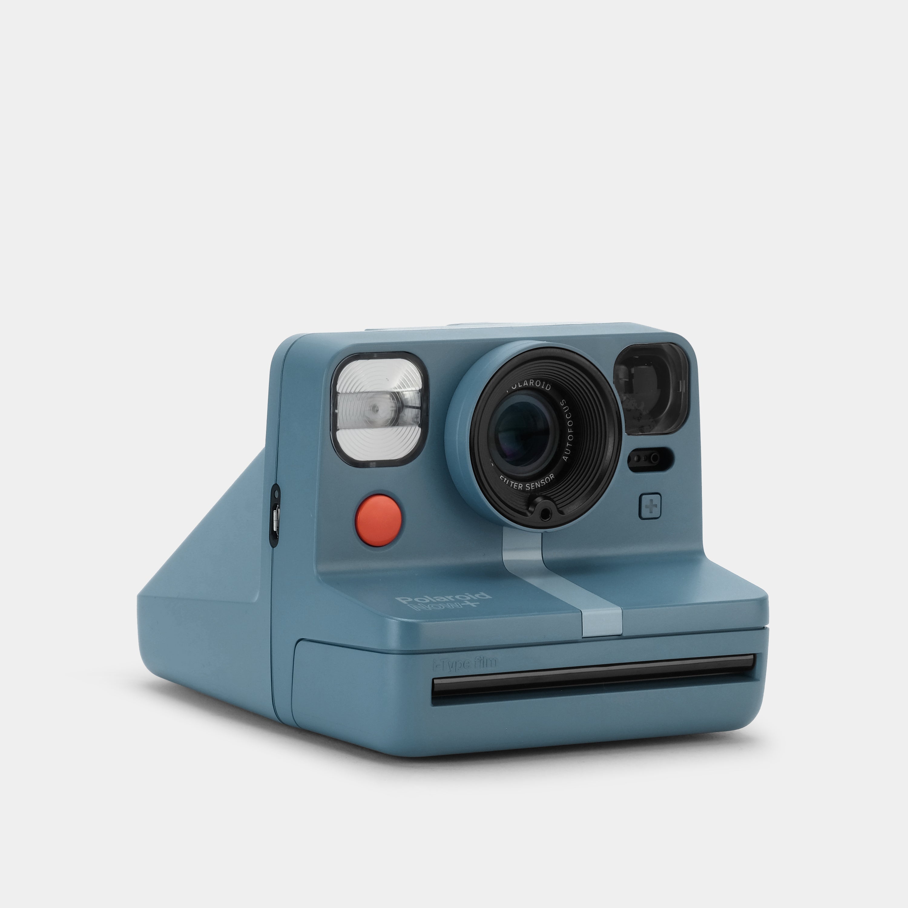 Polaroid i-Type Now+ Blue Gray Instant Film Camera - Refurbished