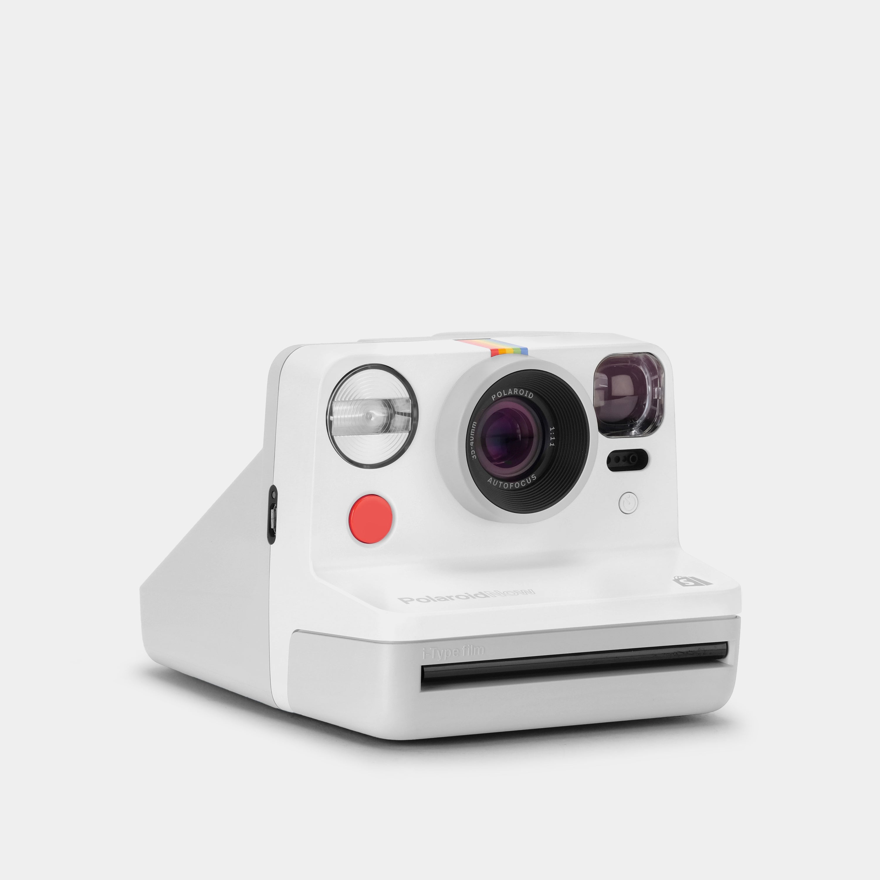 Polaroid i-Type Now White and Grey Shopify Instant Film Camera - Refurbished