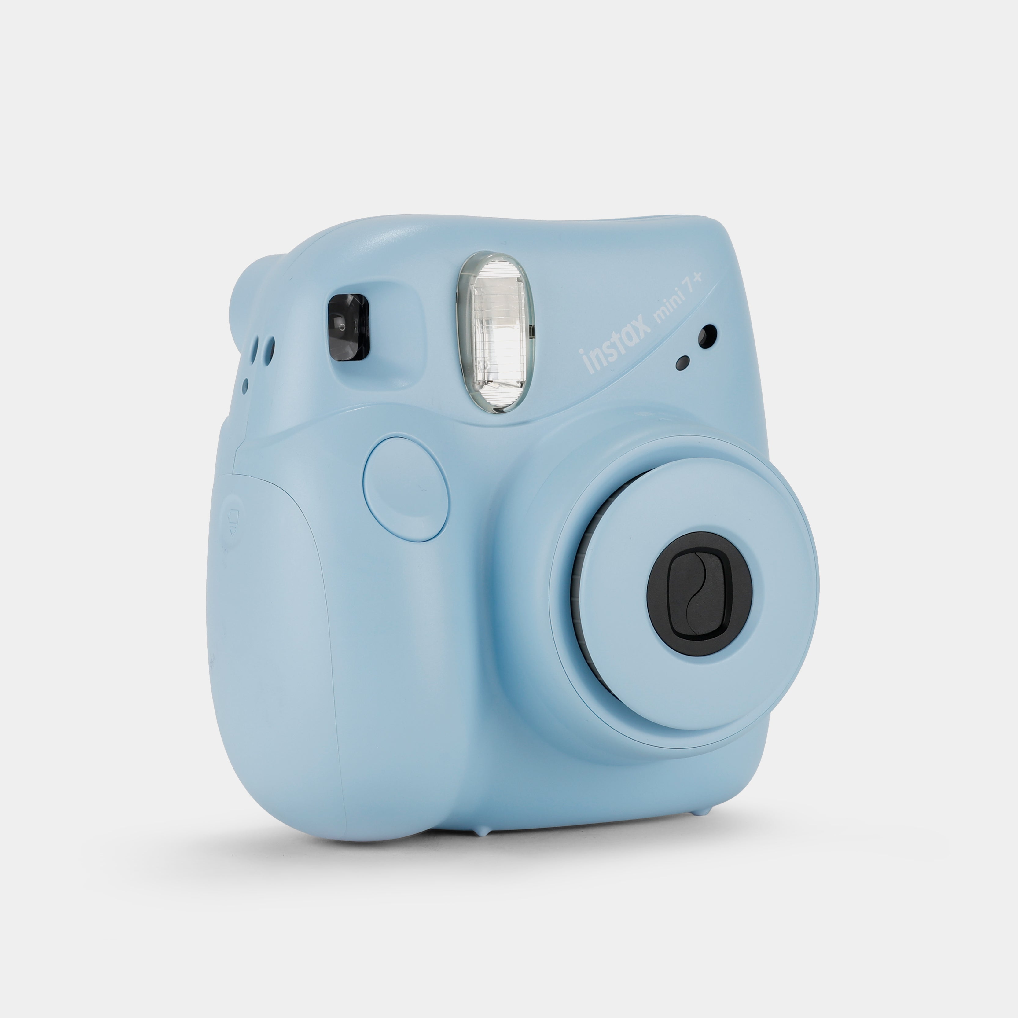 Fujifilm Instax Mini 7+ Light Blue Instant Film Camera - Refurbished