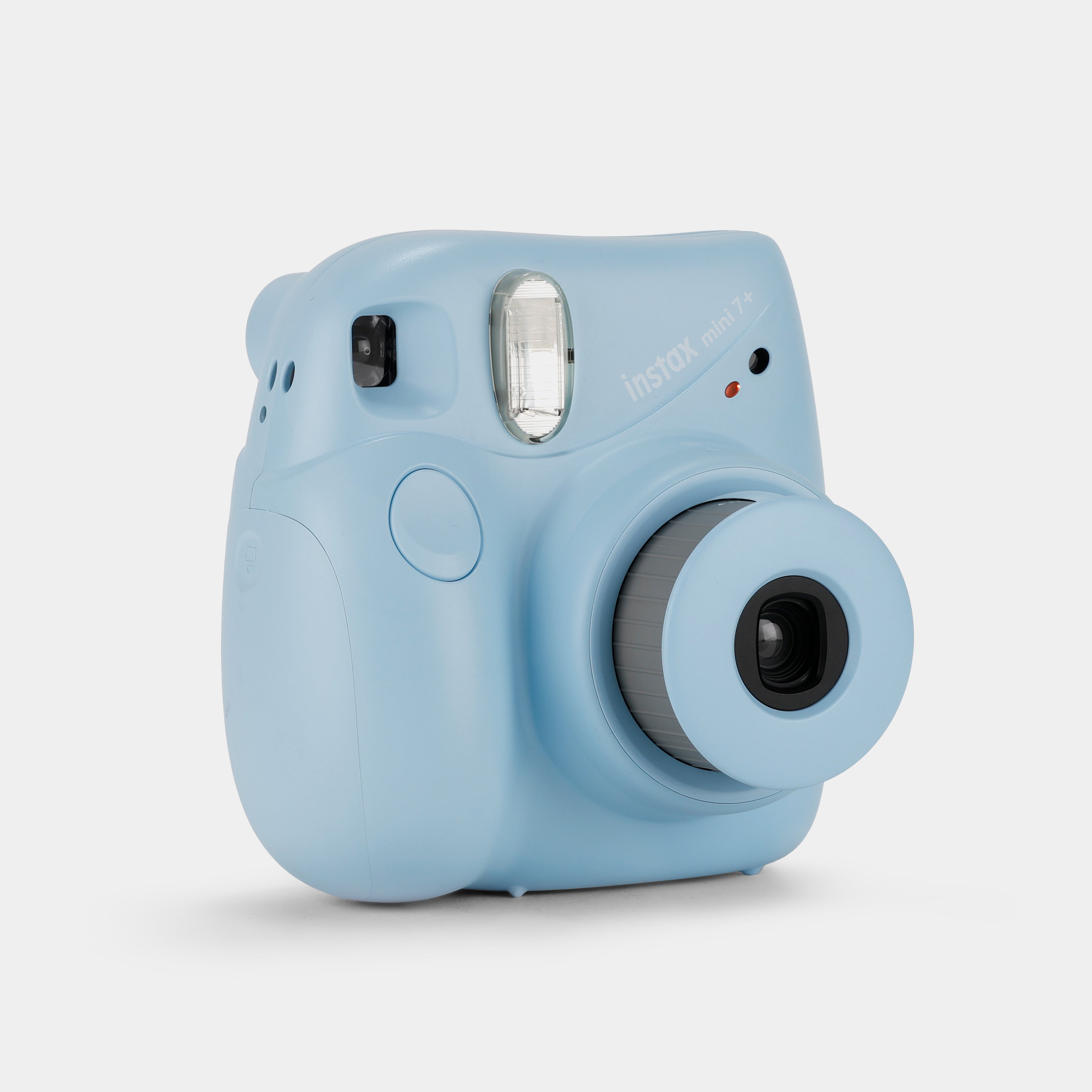 Fujifilm Instax Mini 7+ Light Blue Instant Film Camera - Refurbished