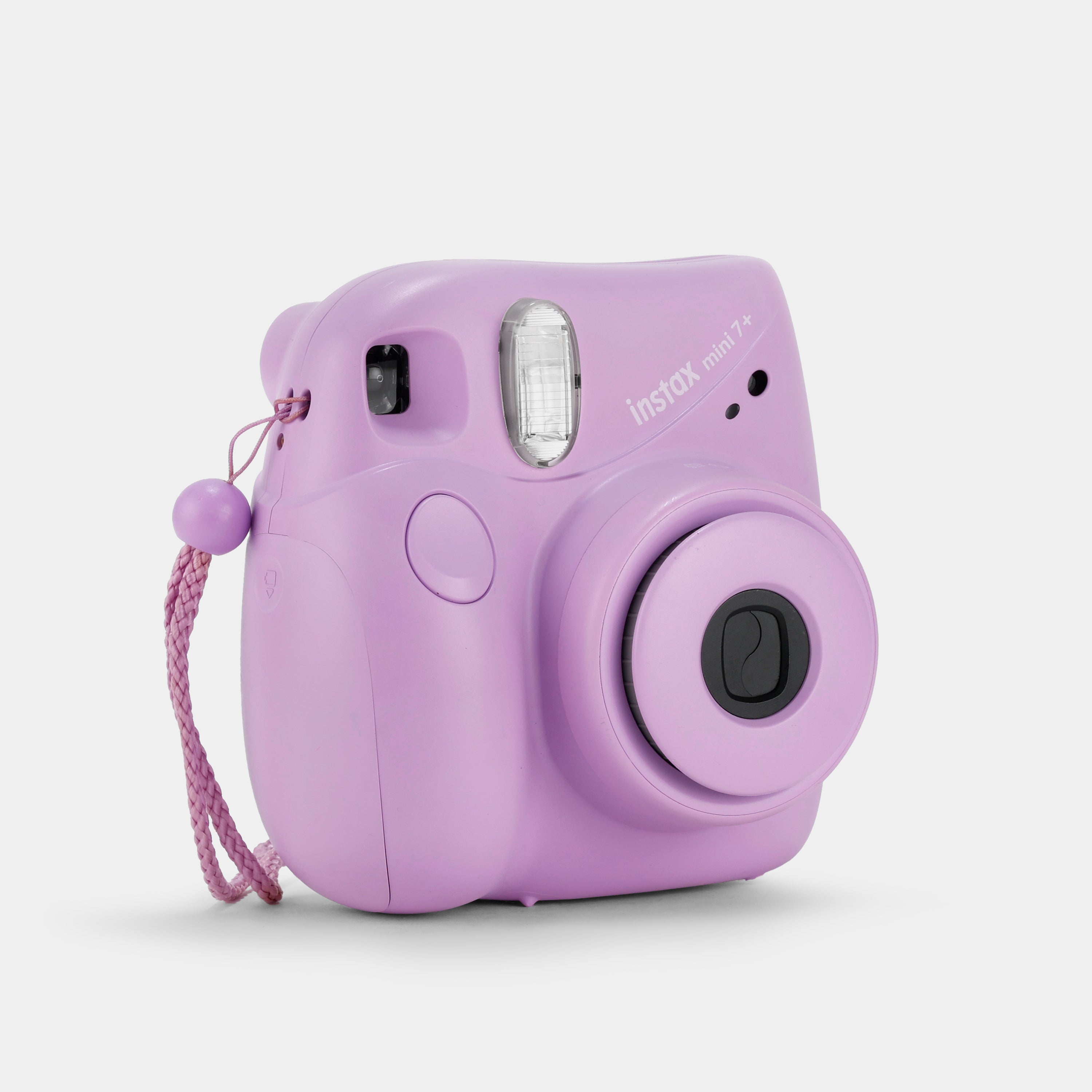 Fujifilm Instax Mini 7+ Purple Instant Film Camera - Refurbished