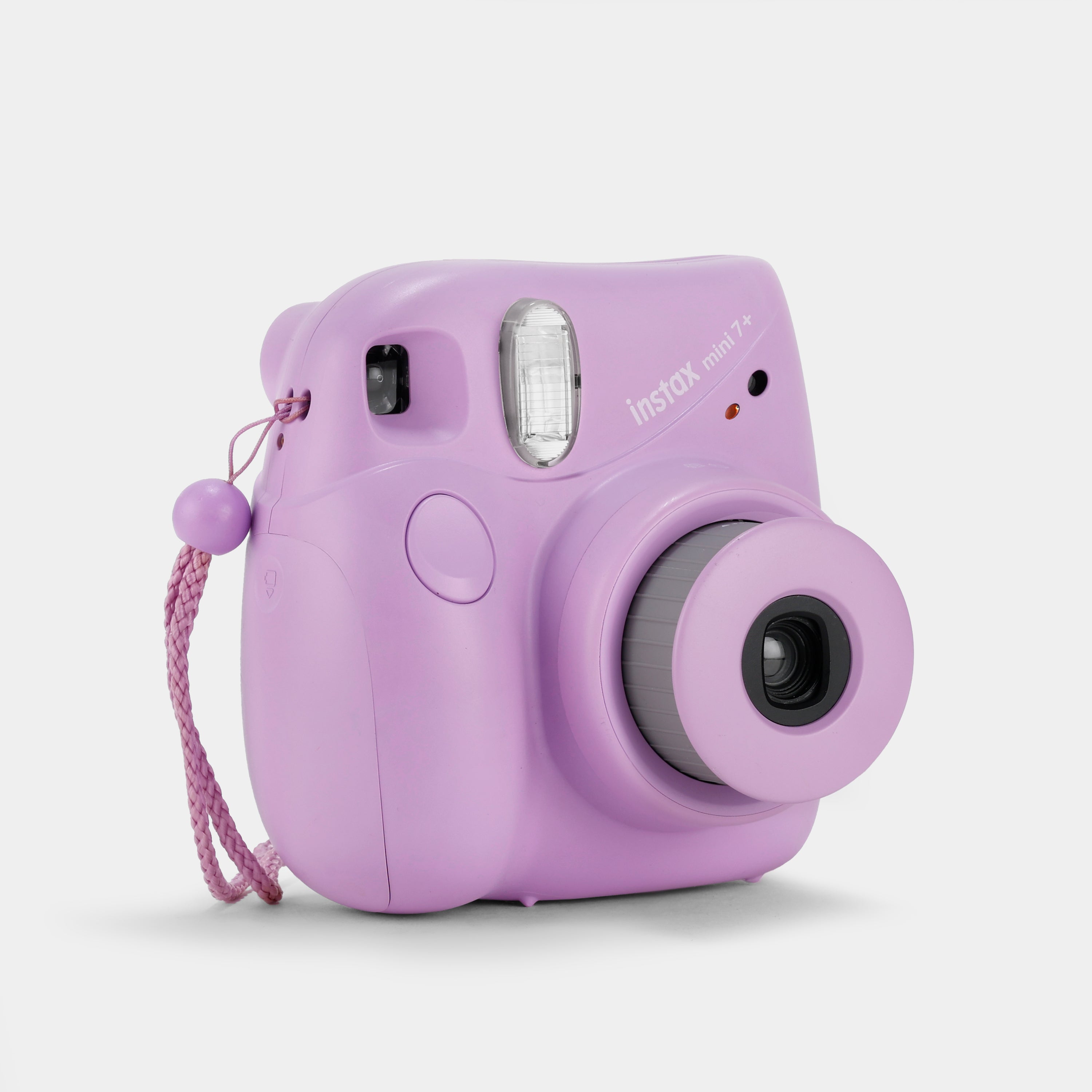 Fujifilm Instax Mini 7+ Purple Instant Film Camera - Refurbished