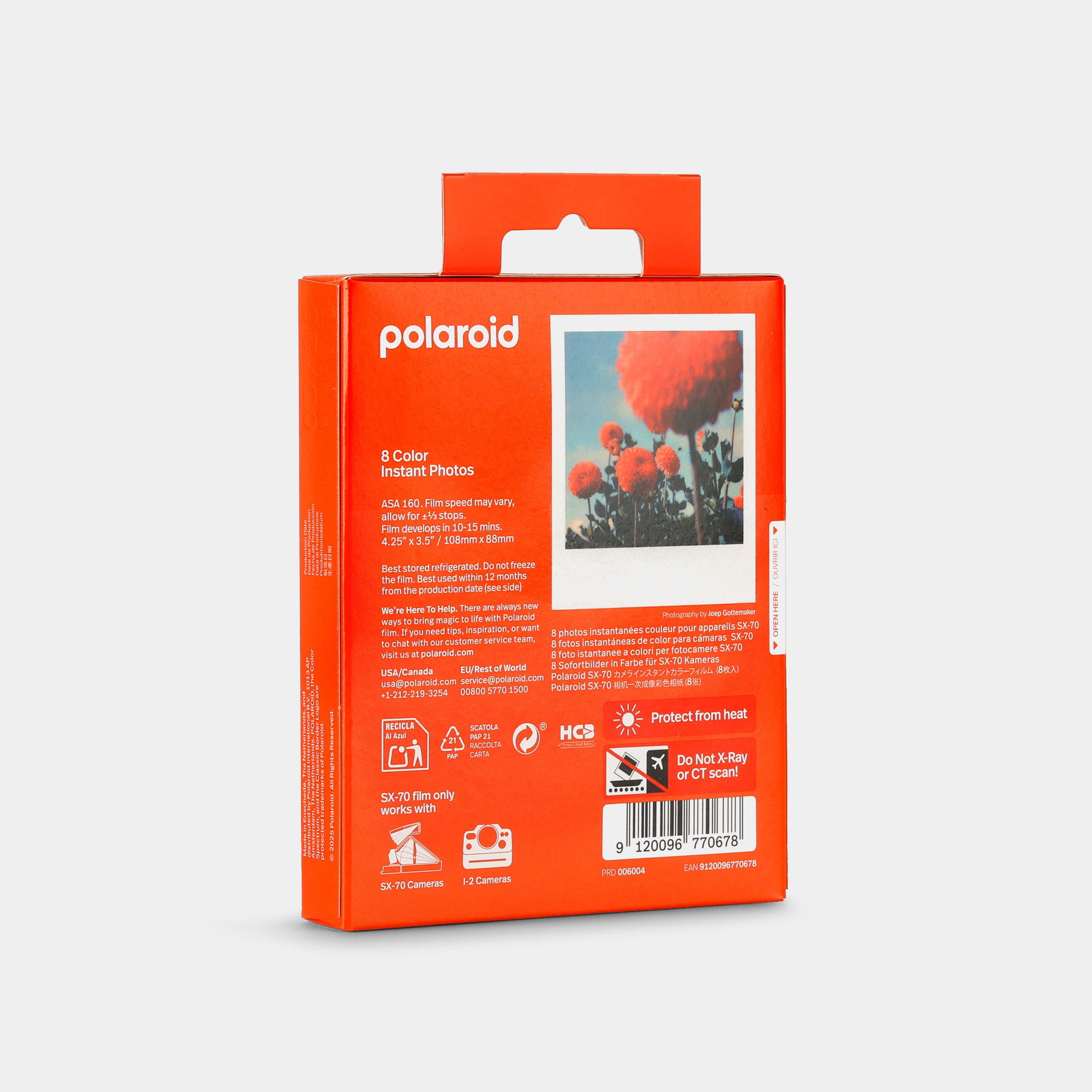 Polaroid Color SX-70 Instant Film