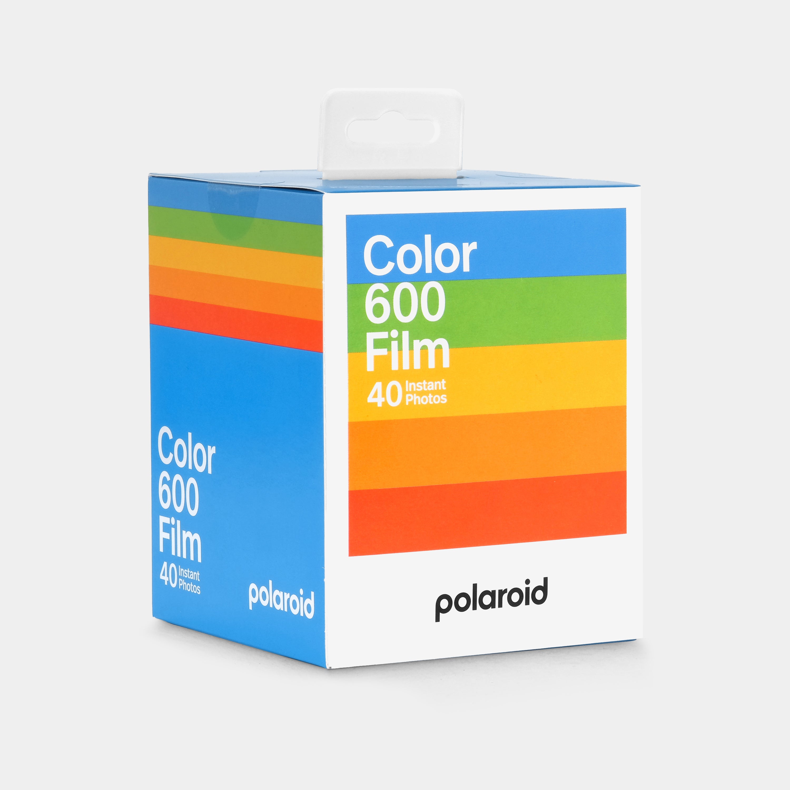 Polaroid Color 600 Film 5 good Pack (40 Photos) 6 five packs