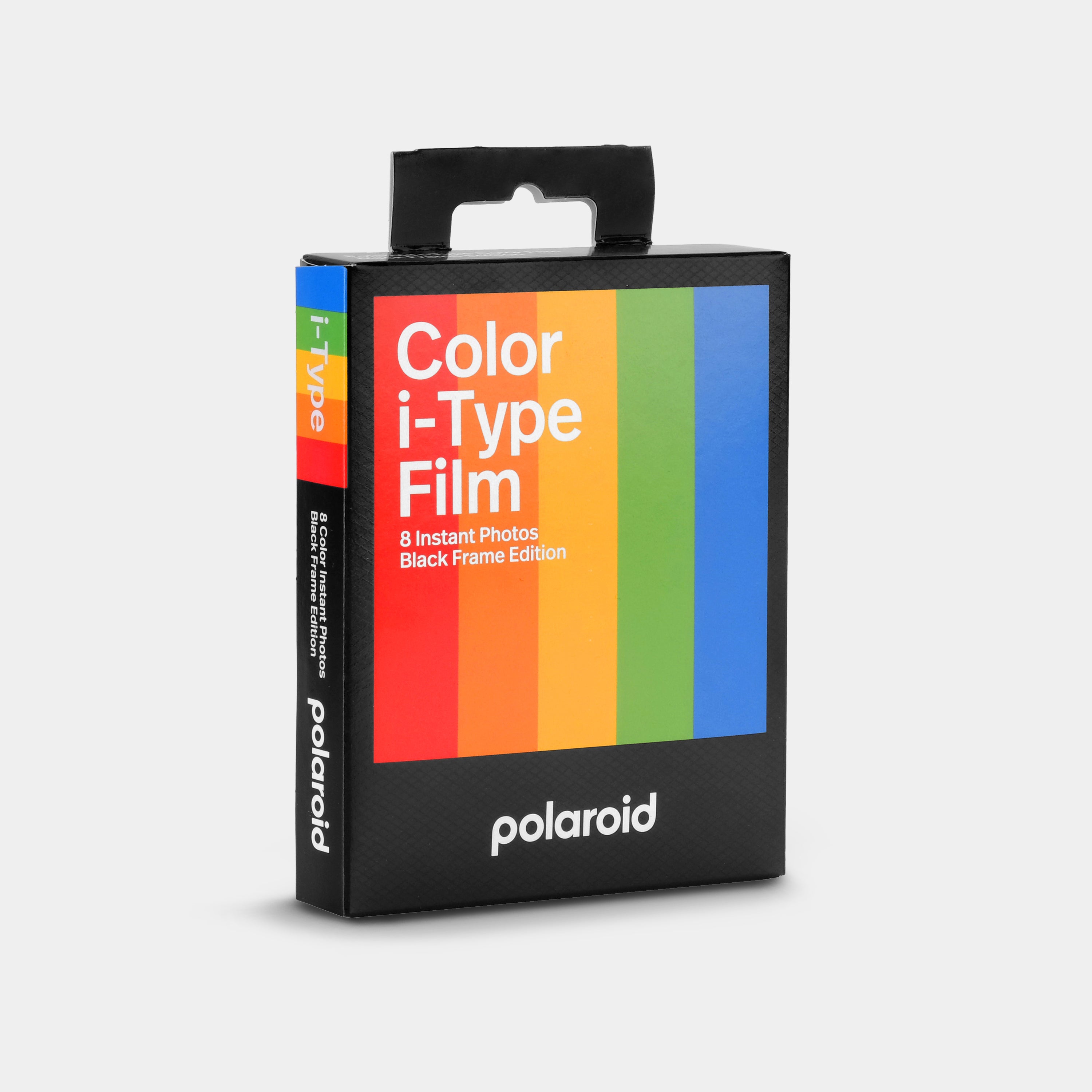 Polaroid Color i-Type Instant Film - Black Frame Edition