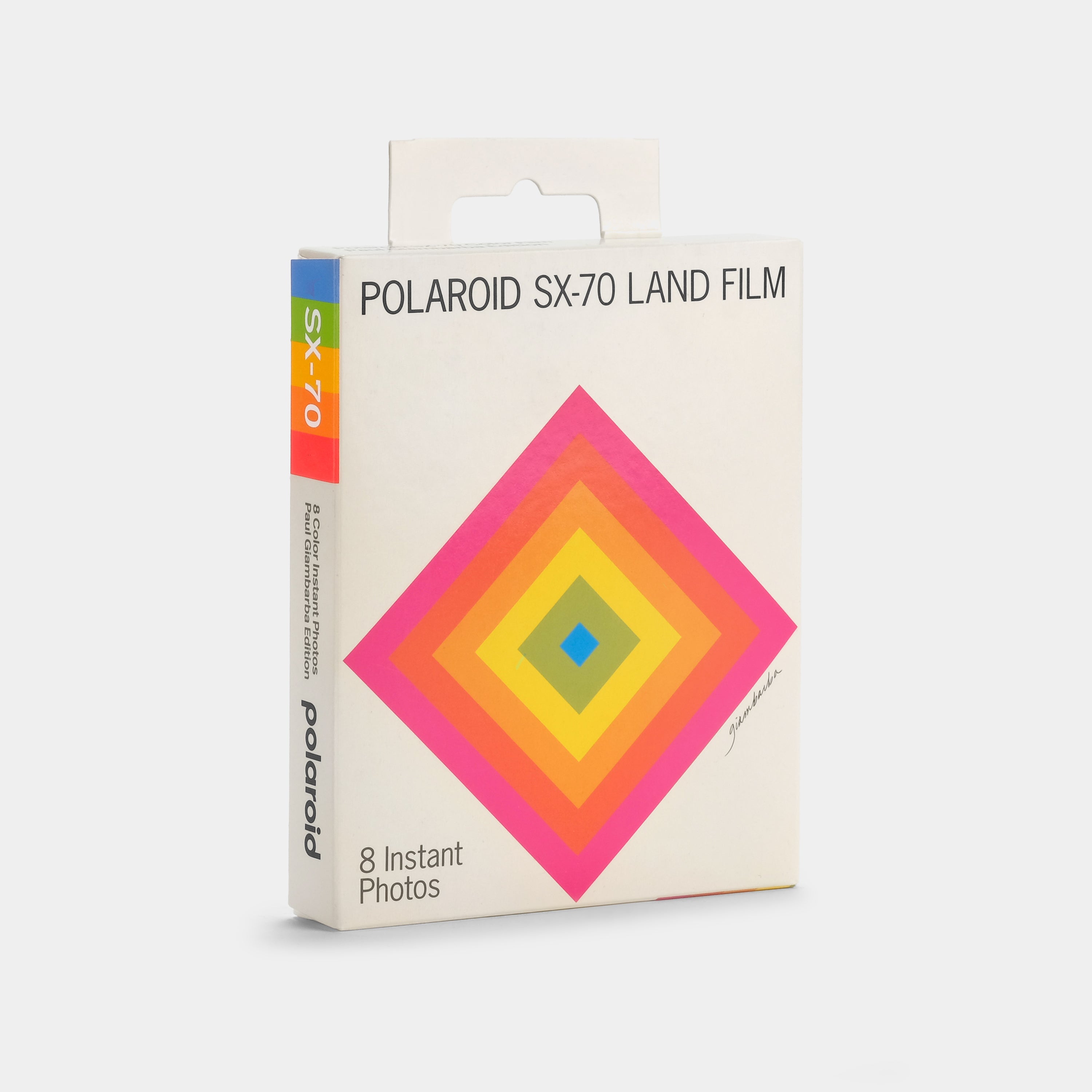 Polaroid Color SX-70 Instant Film - Paul Giambarba Edition