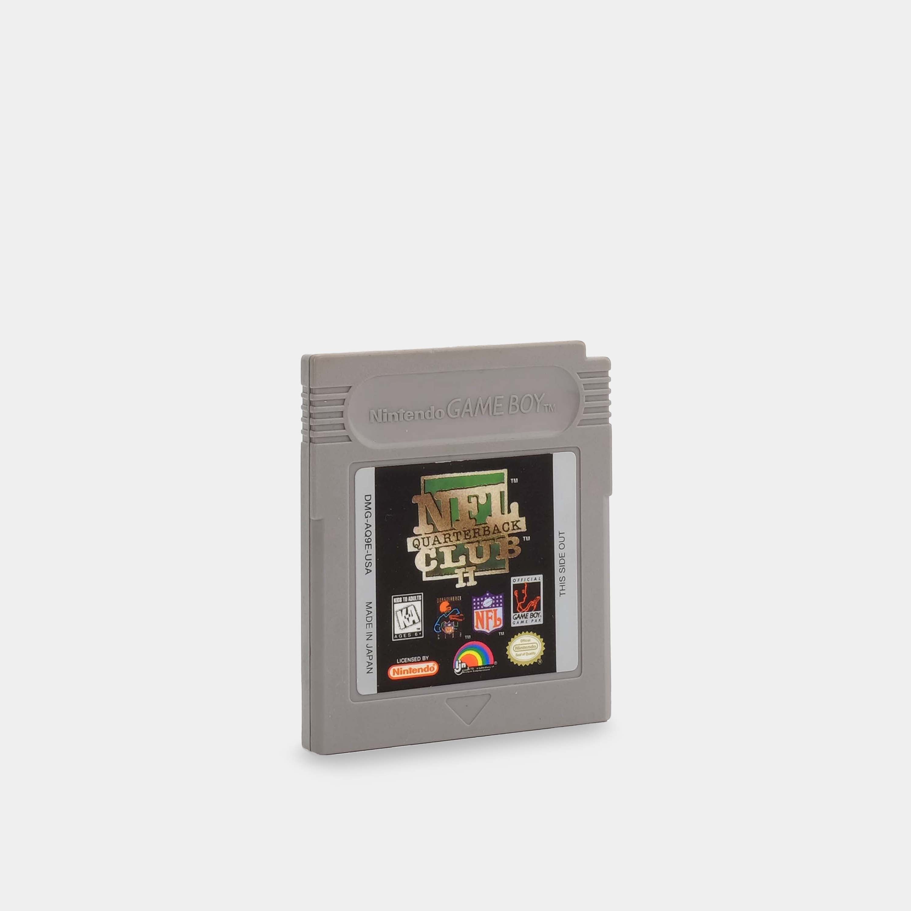 NFL Quarterback Club II (1995) Game Boy Game