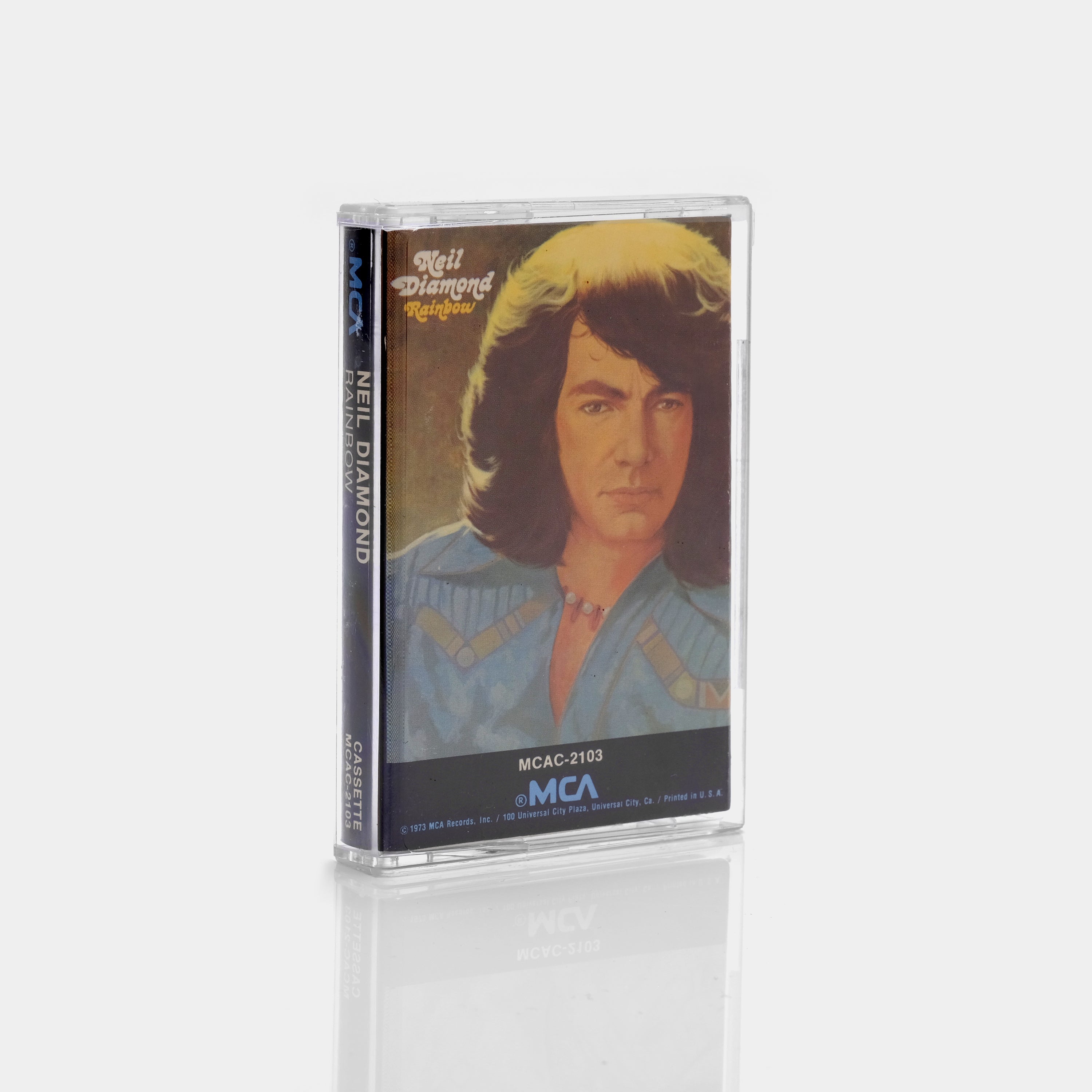 Neil Diamond - Rainbow Cassette Tape