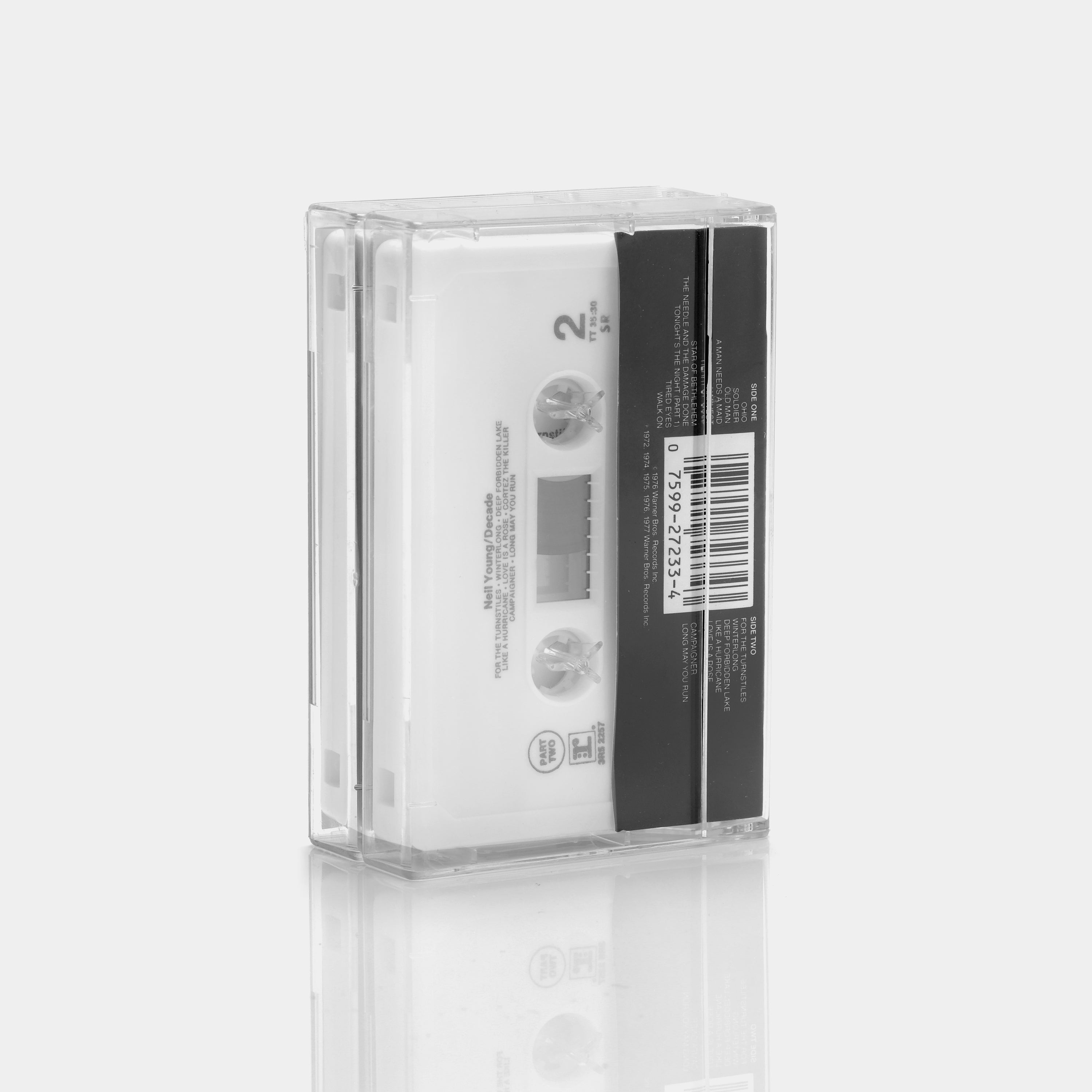 Neil Young - Decade Cassette Tapes